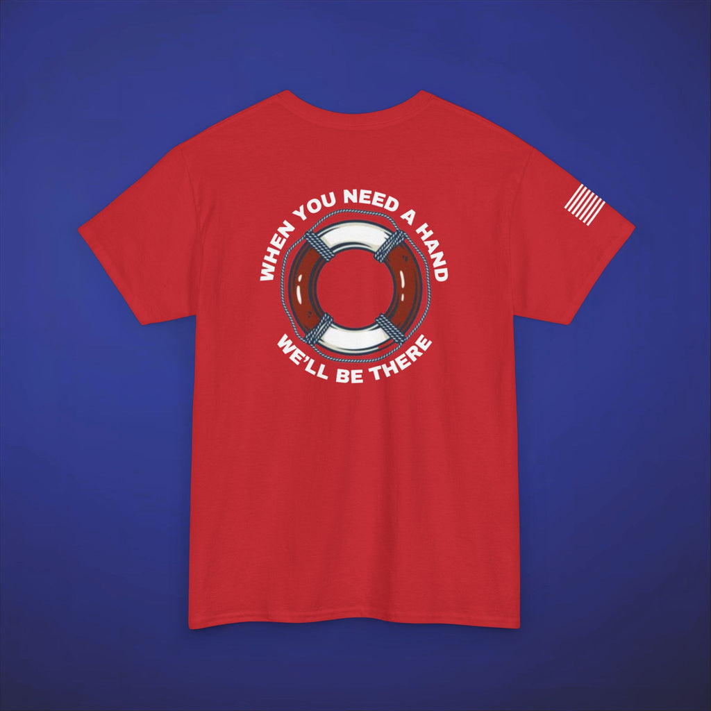 Small Boat, Big Job Tee