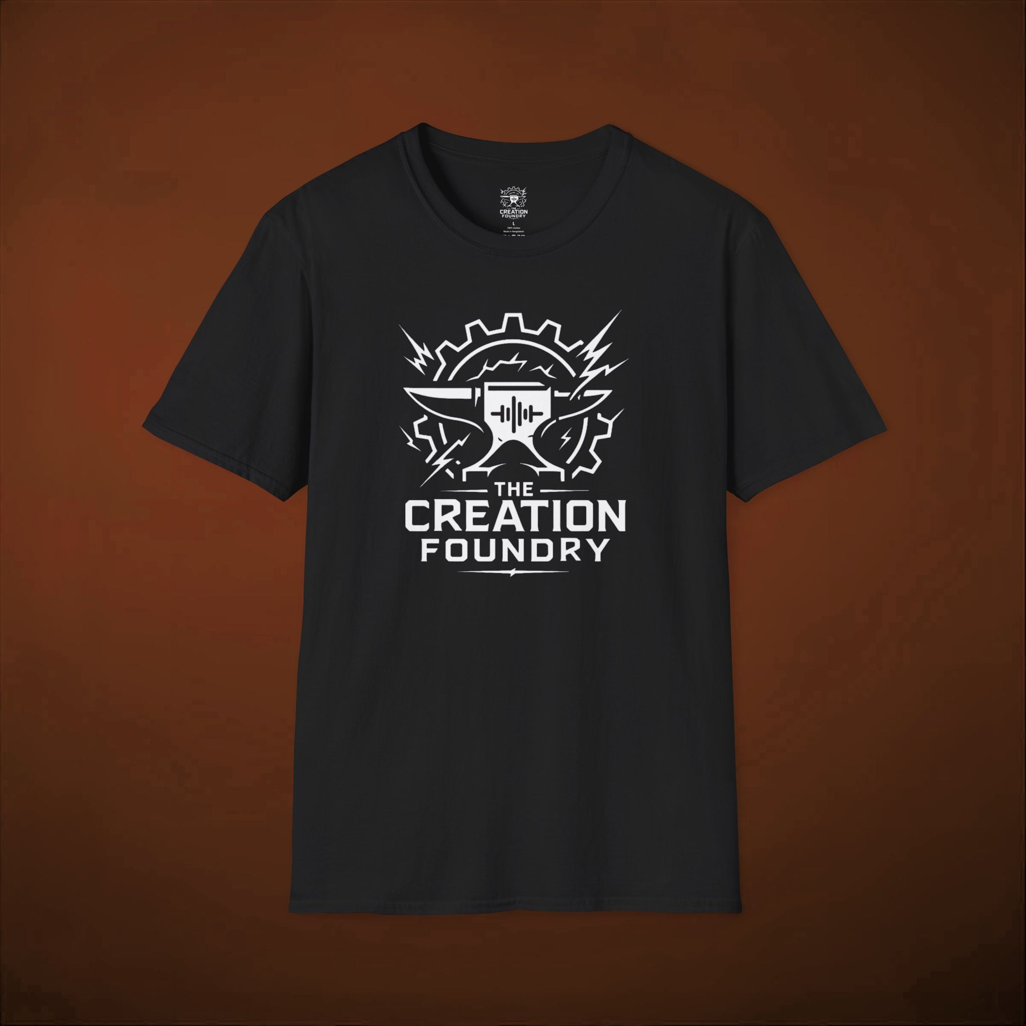 The Creation Foundry Premium Softstyle Tee