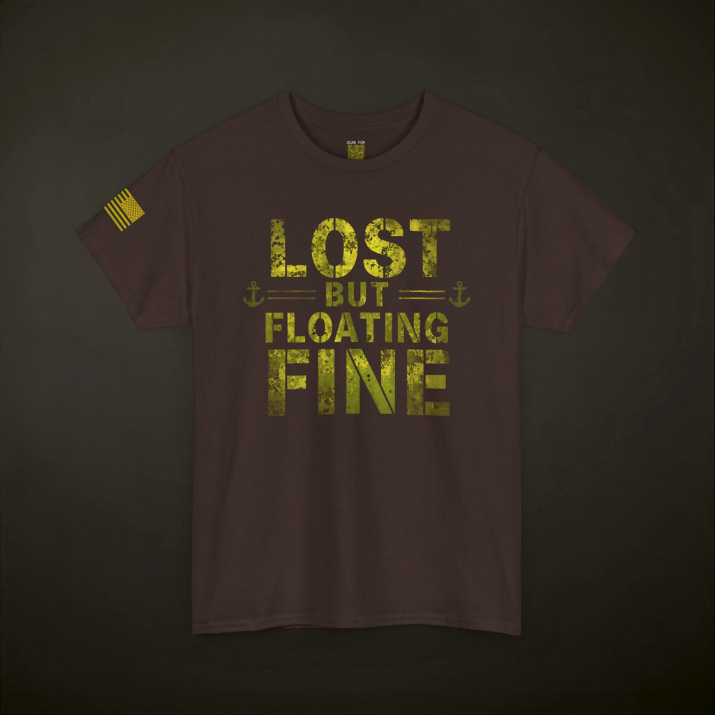 Lost But Floating Fine Tee