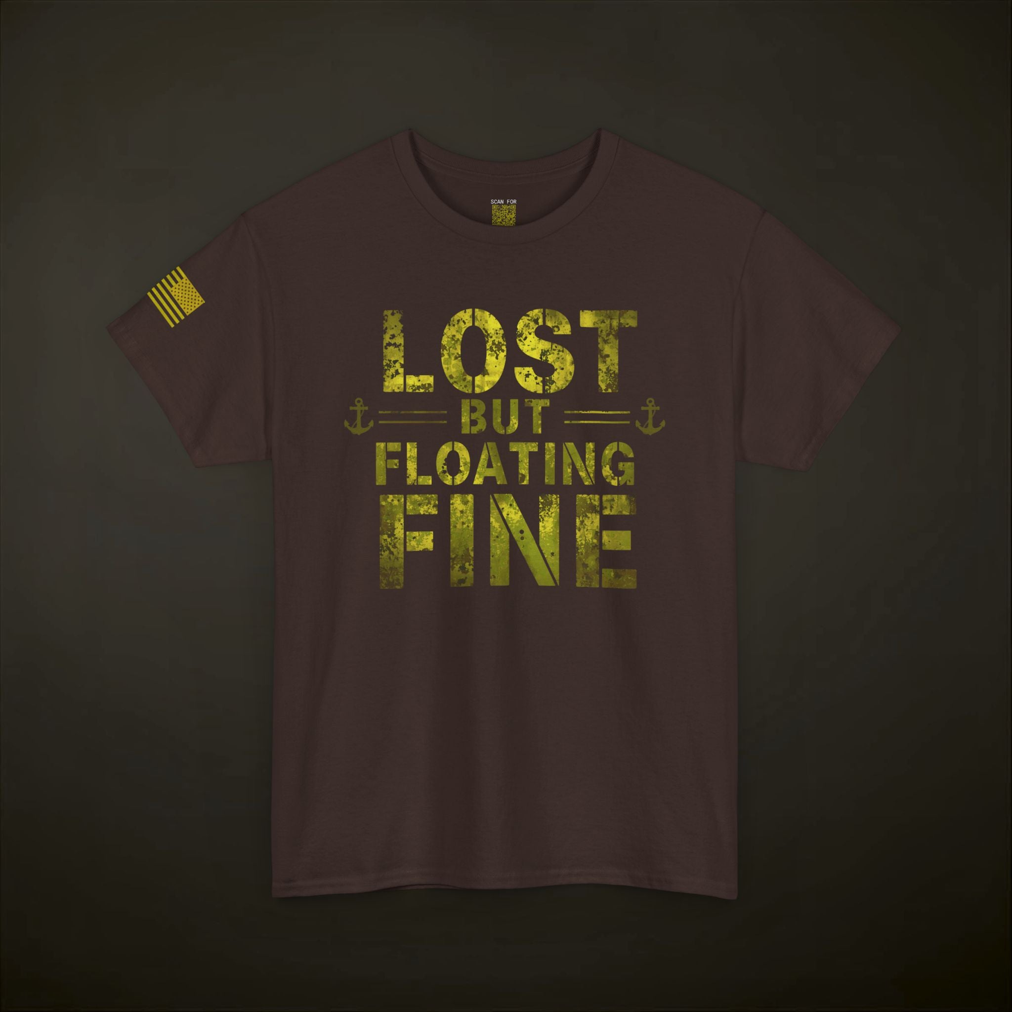 Lost But Floating Fine Tee