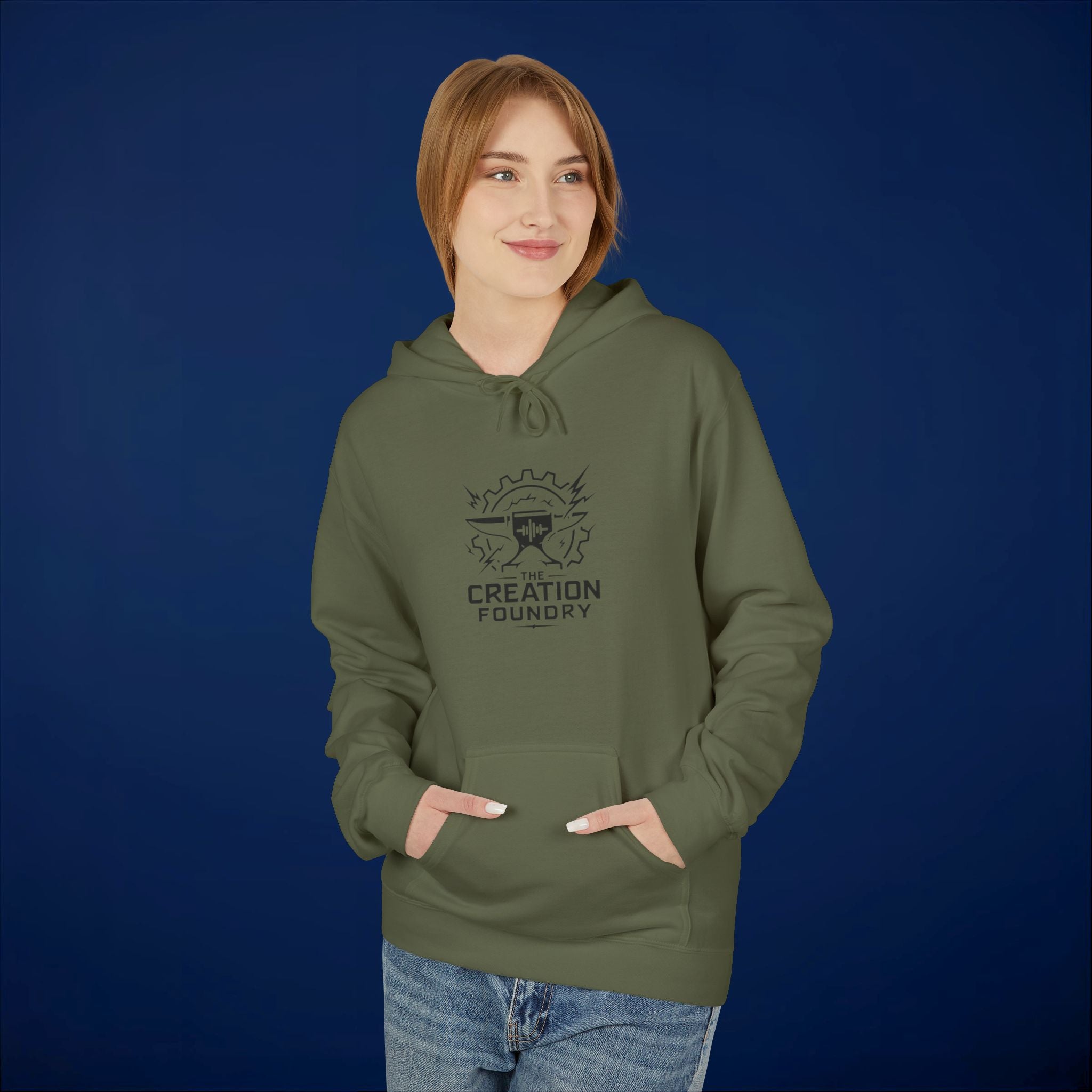 The Creation Foundry Midweight Hoodie
