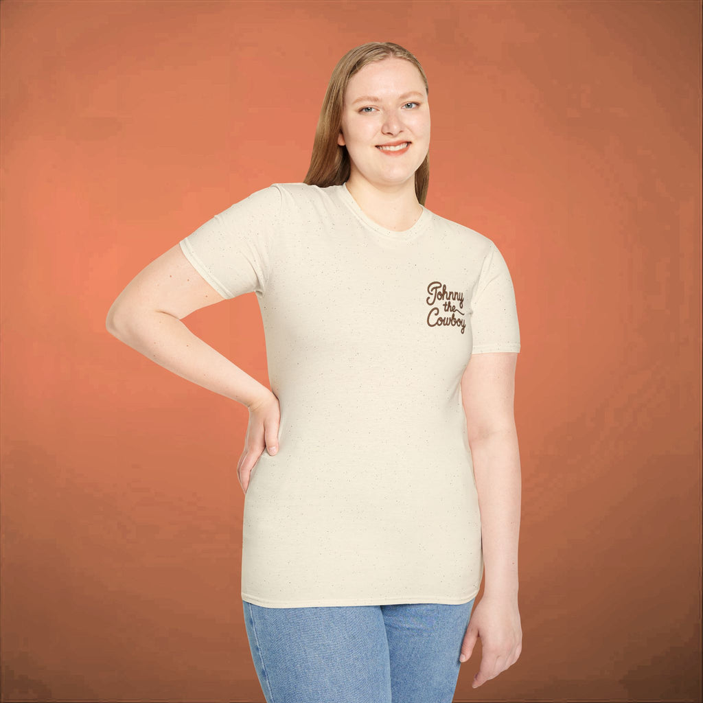 Johnny the Cowboy - Howdy Tee
