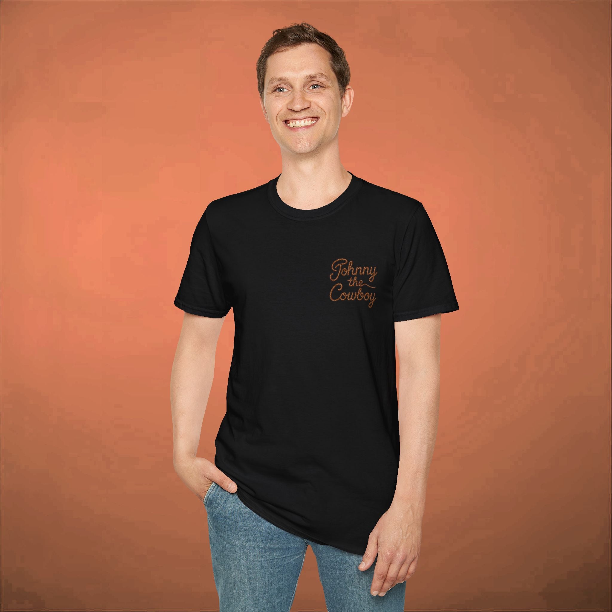 Johnny the Cowboy - Howdy Tee