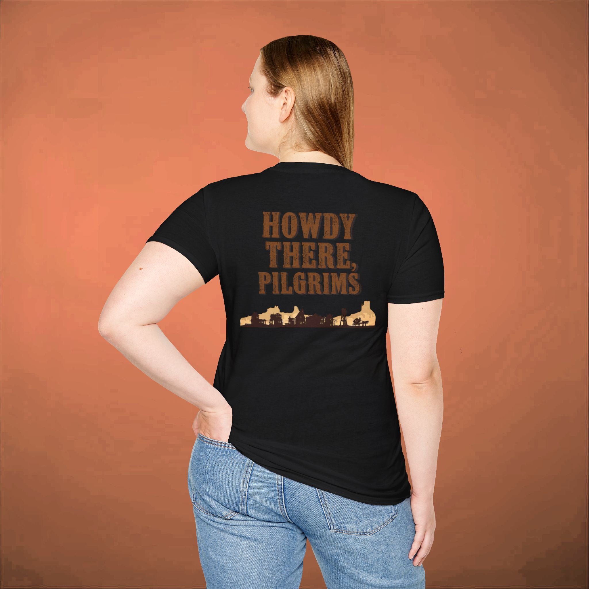 Johnny the Cowboy - Howdy Tee