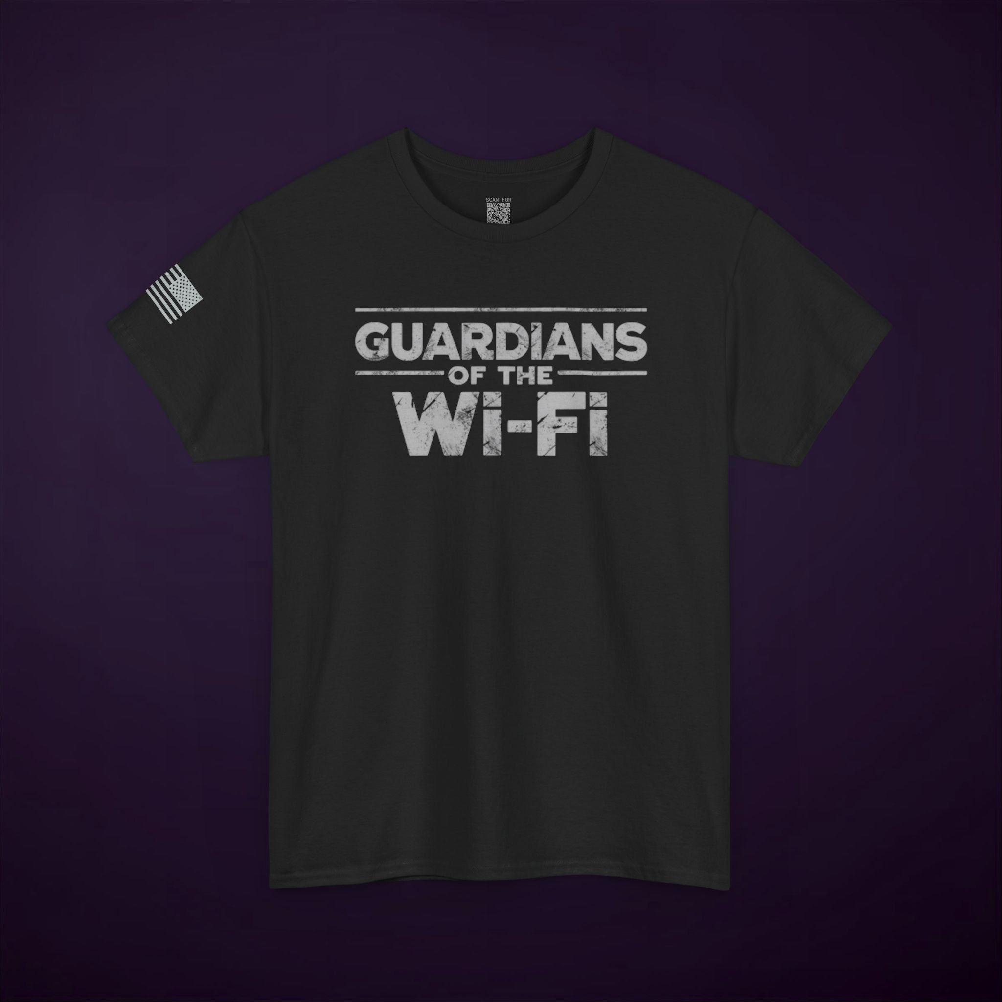 Guardians of the Wi-Fi Tee