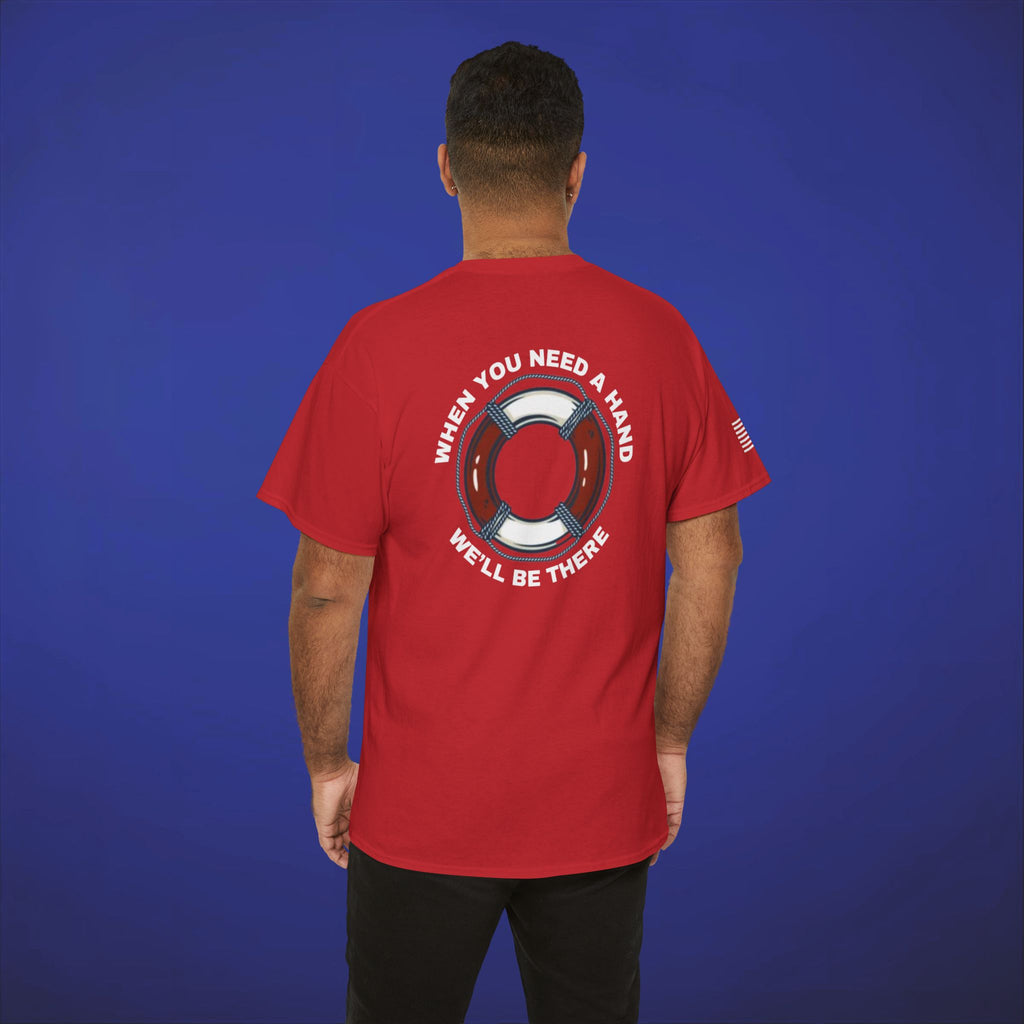 Small Boat, Big Job Tee