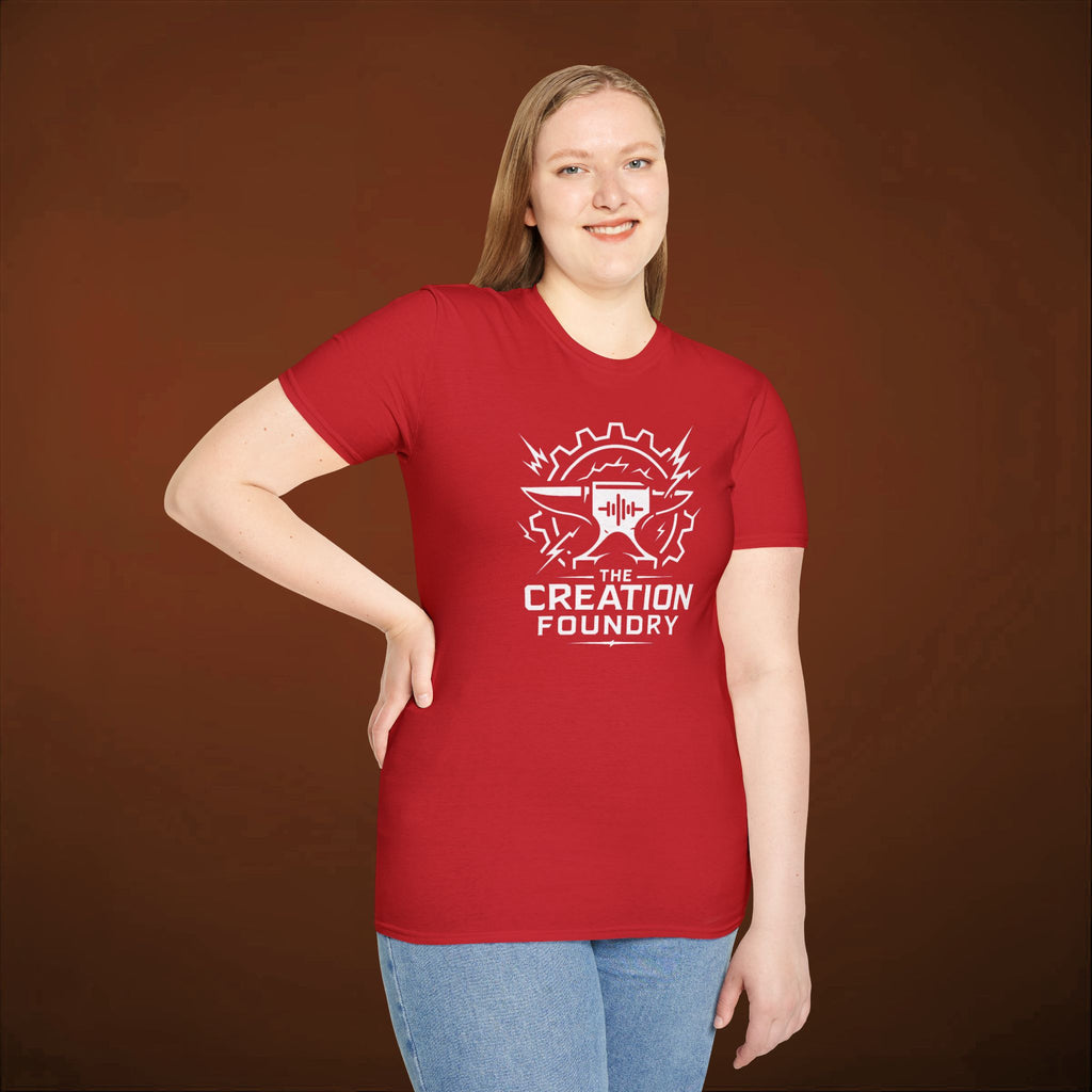 The Creation Foundry Premium Softstyle Tee