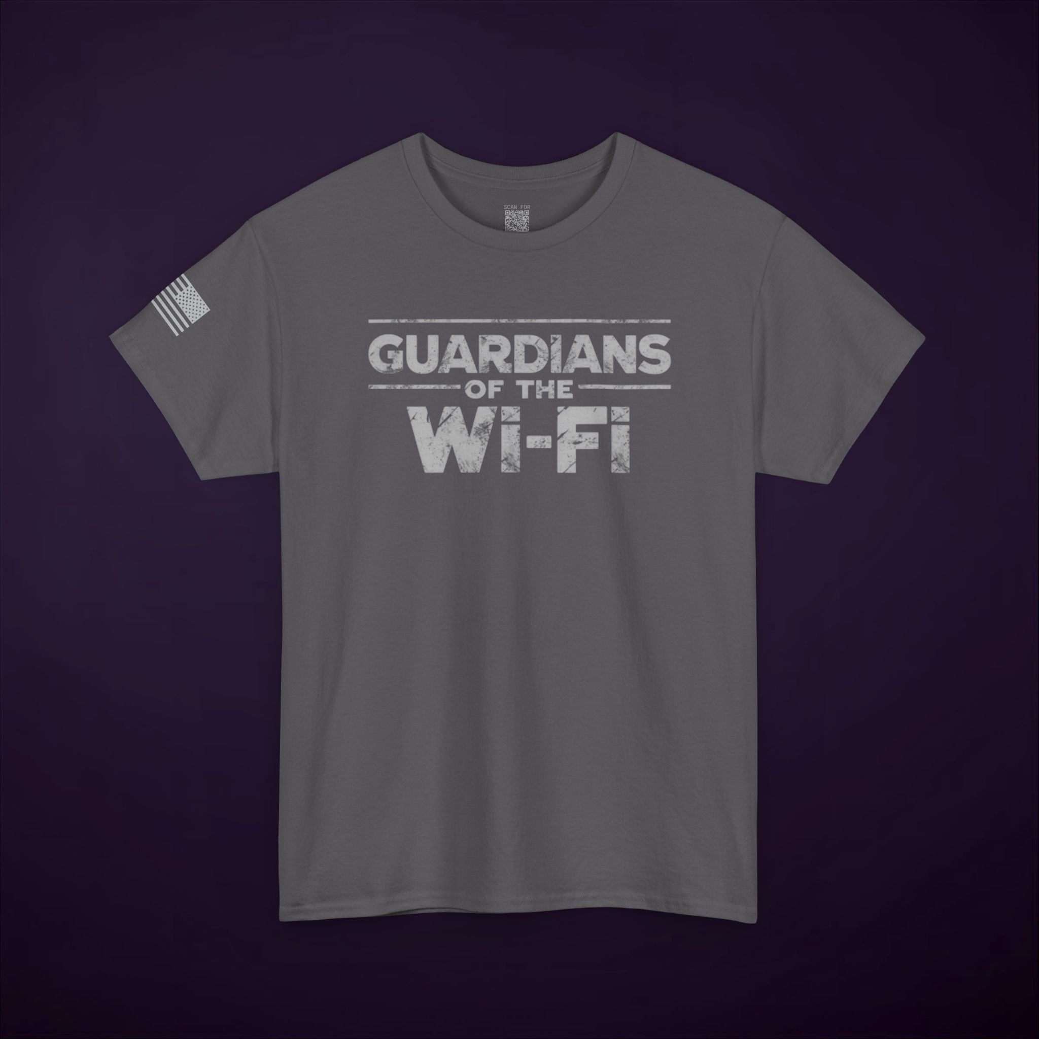 Guardians of the Wi-Fi Tee