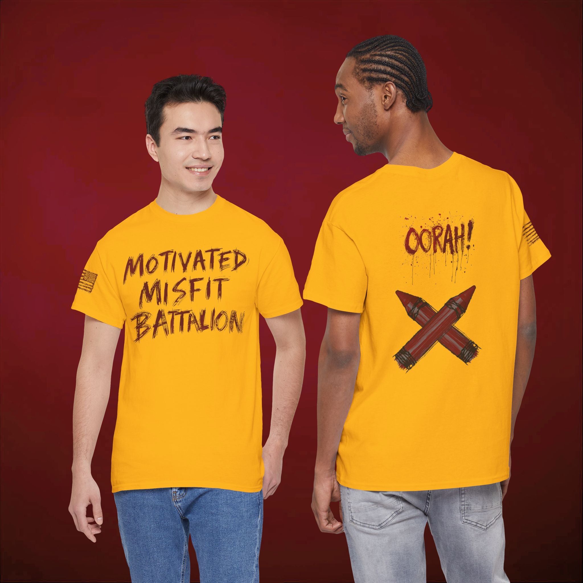 Motivated Misfit Battalion Tee