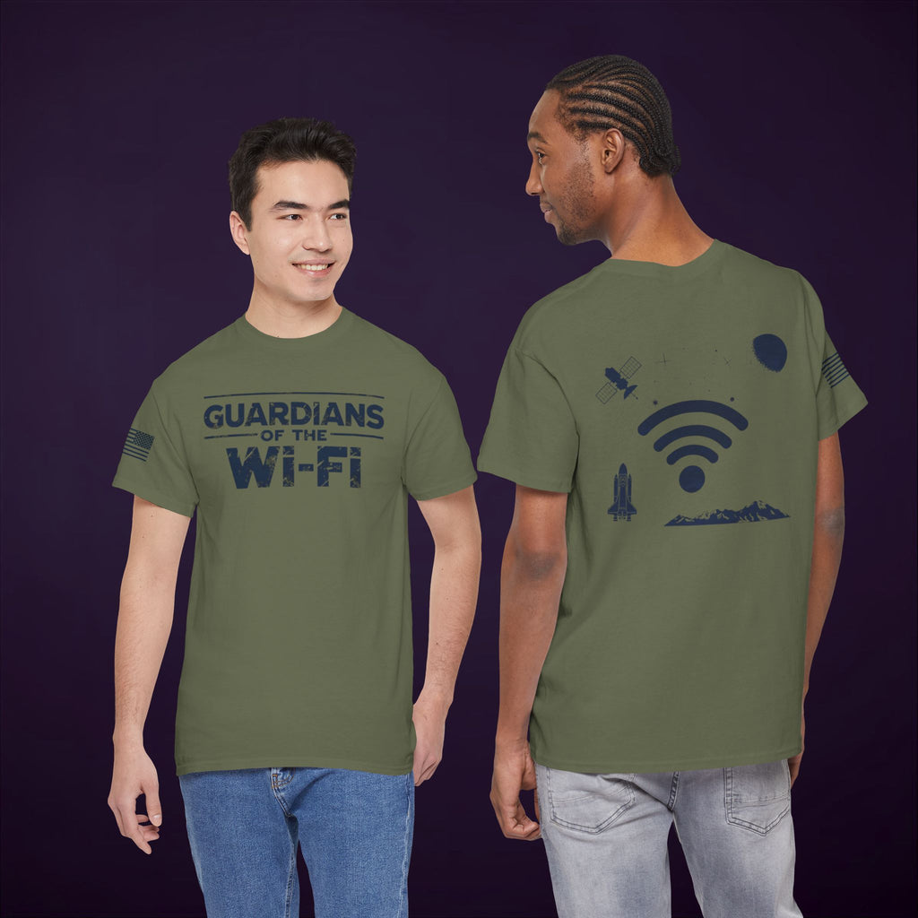 Guardians of the Wi-Fi Tee