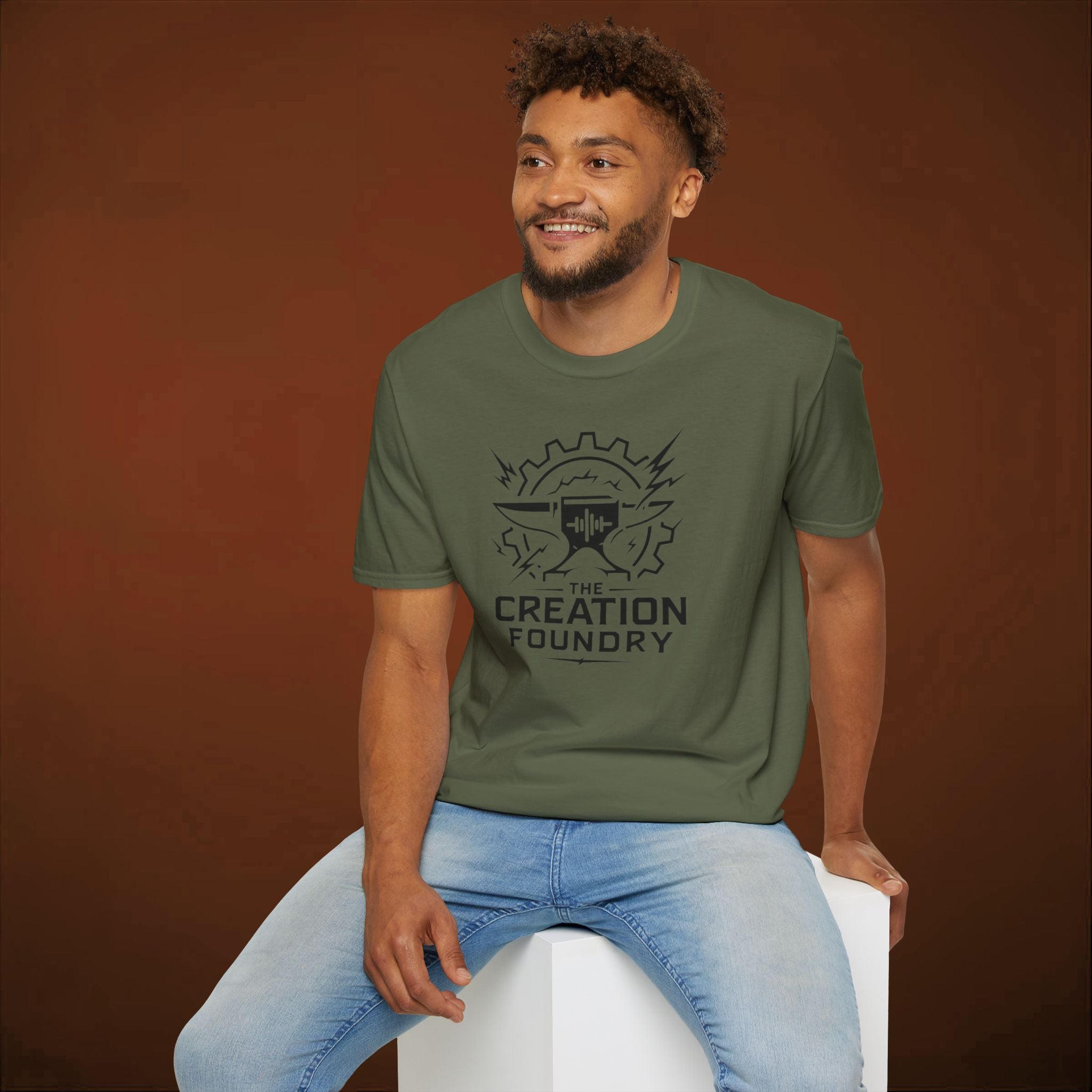 The Creation Foundry Premium Softstyle Tee