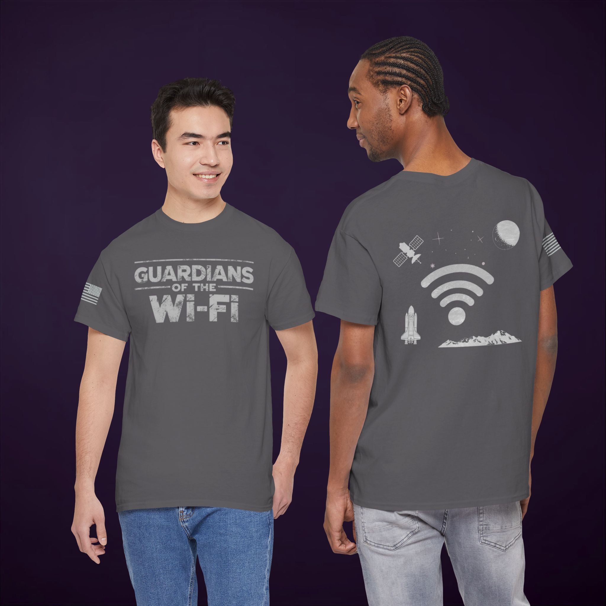 Guardians of the Wi-Fi Tee