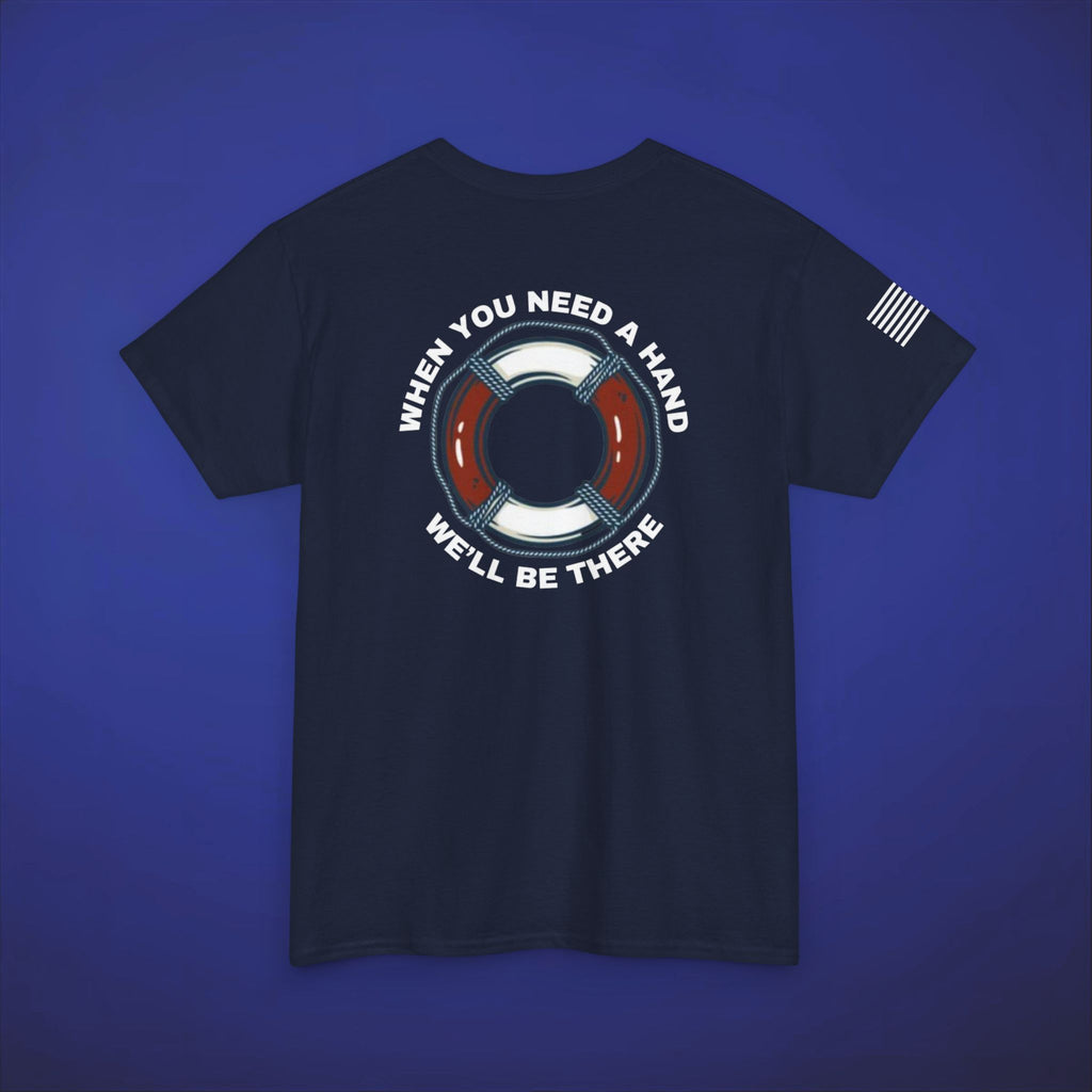 Small Boat, Big Job Tee