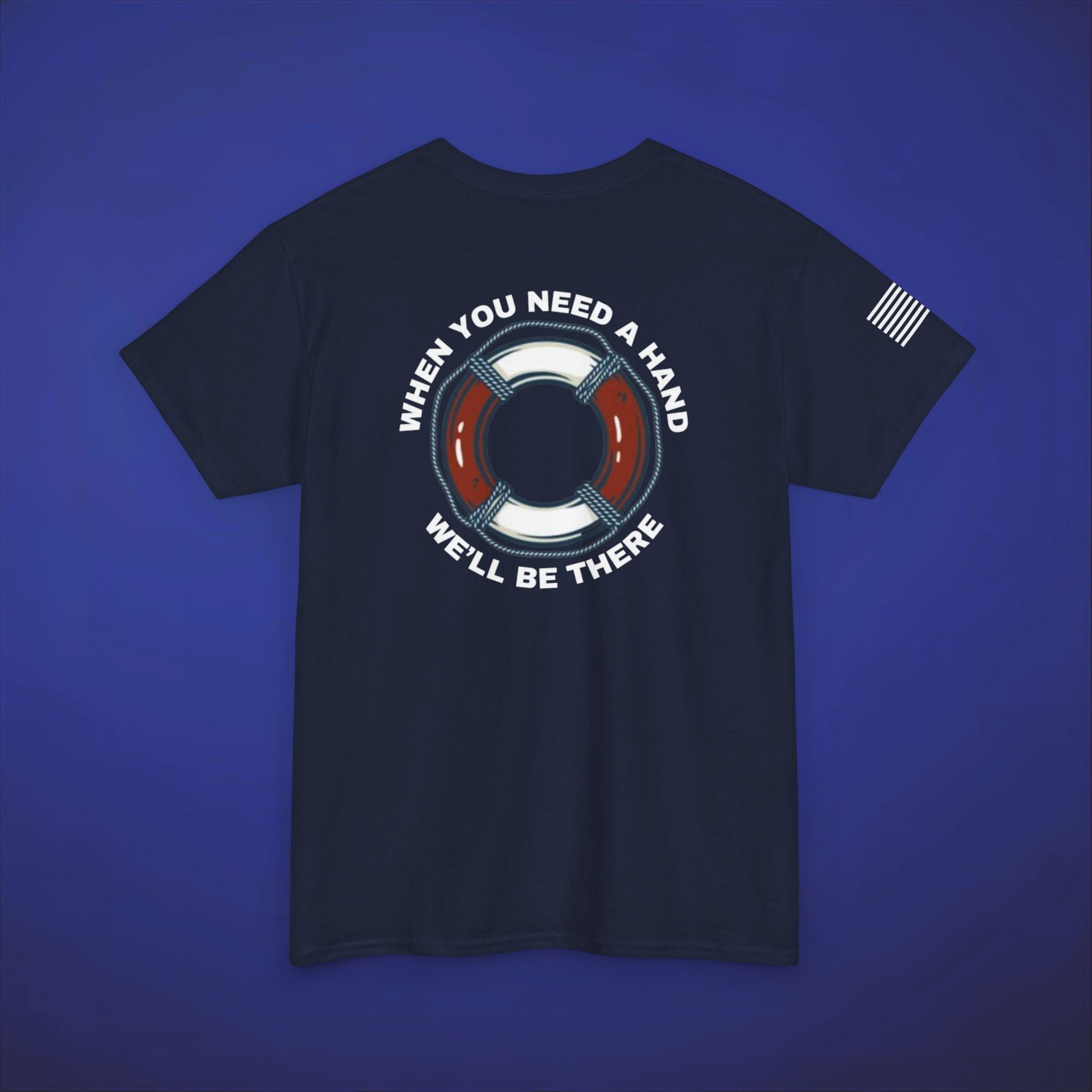 Small Boat, Big Job Tee