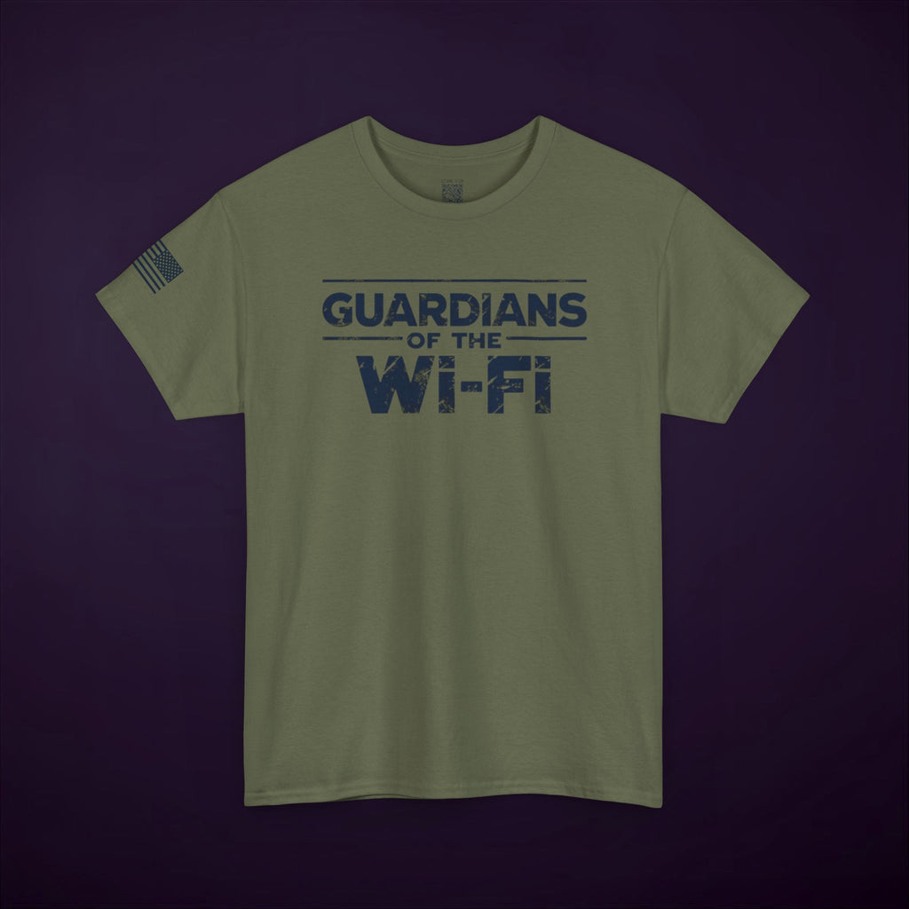 Guardians of the Wi-Fi Tee