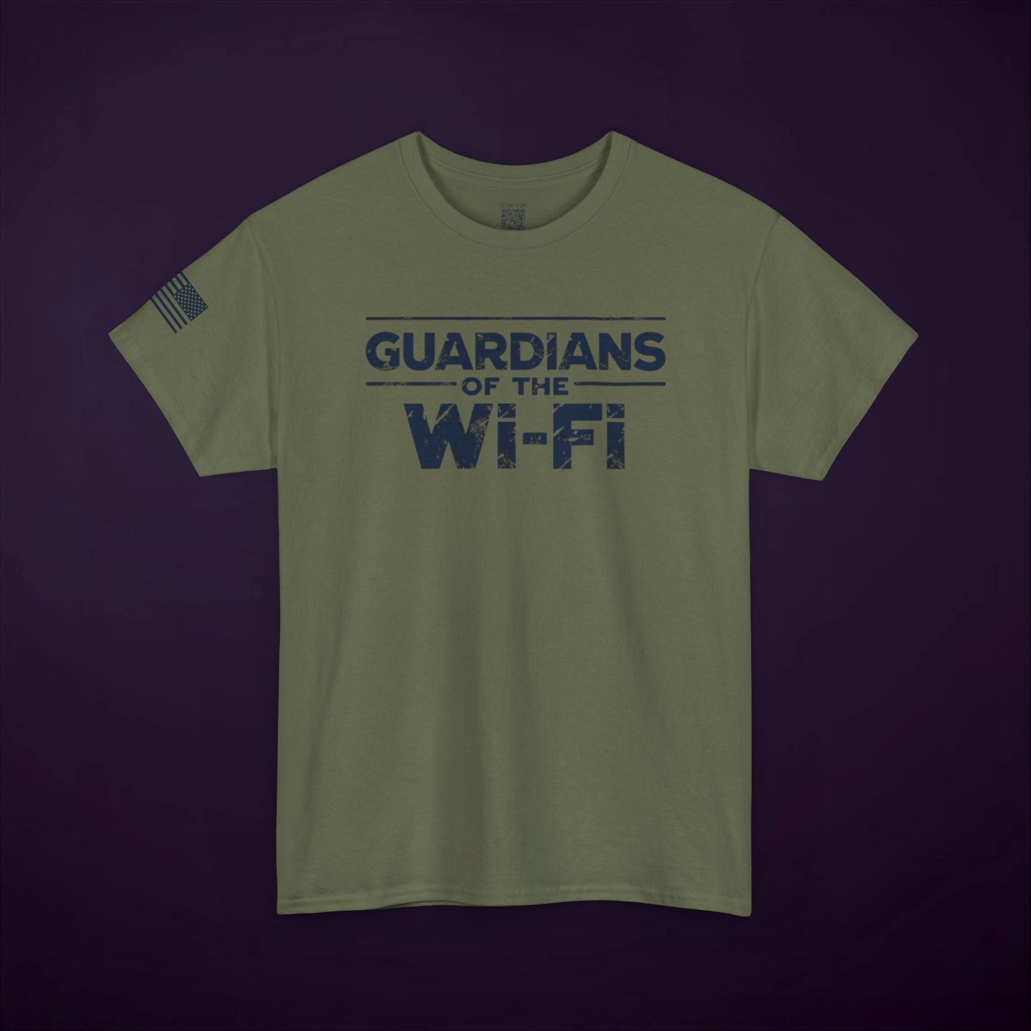 Guardians of the Wi-Fi Tee