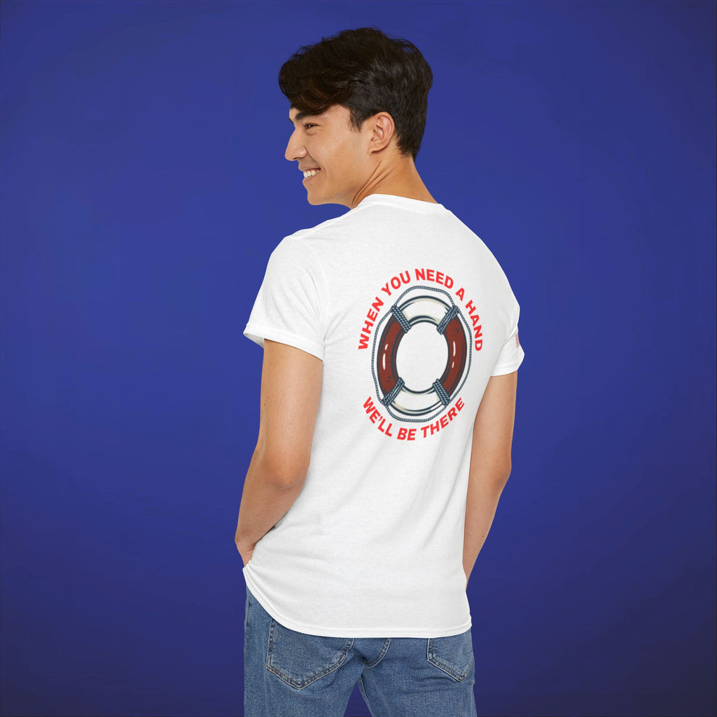 Small Boat, Big Job Tee