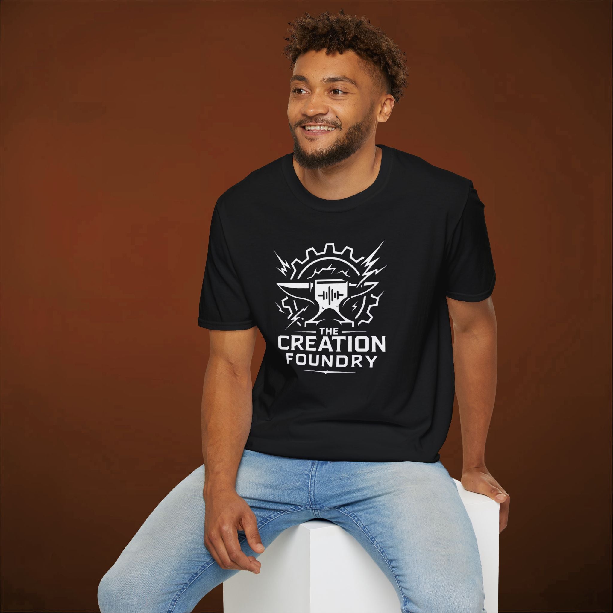 The Creation Foundry Premium Softstyle Tee