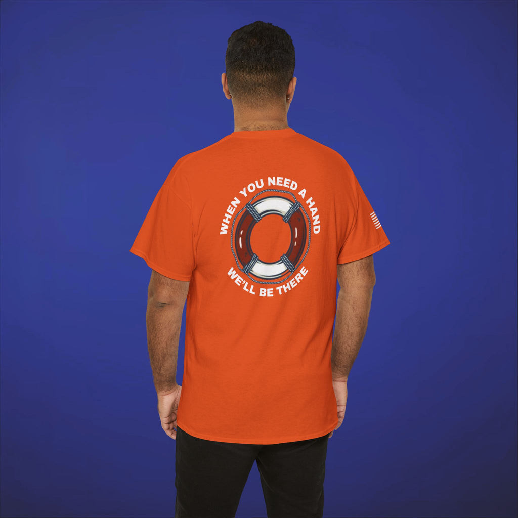 Small Boat, Big Job Tee