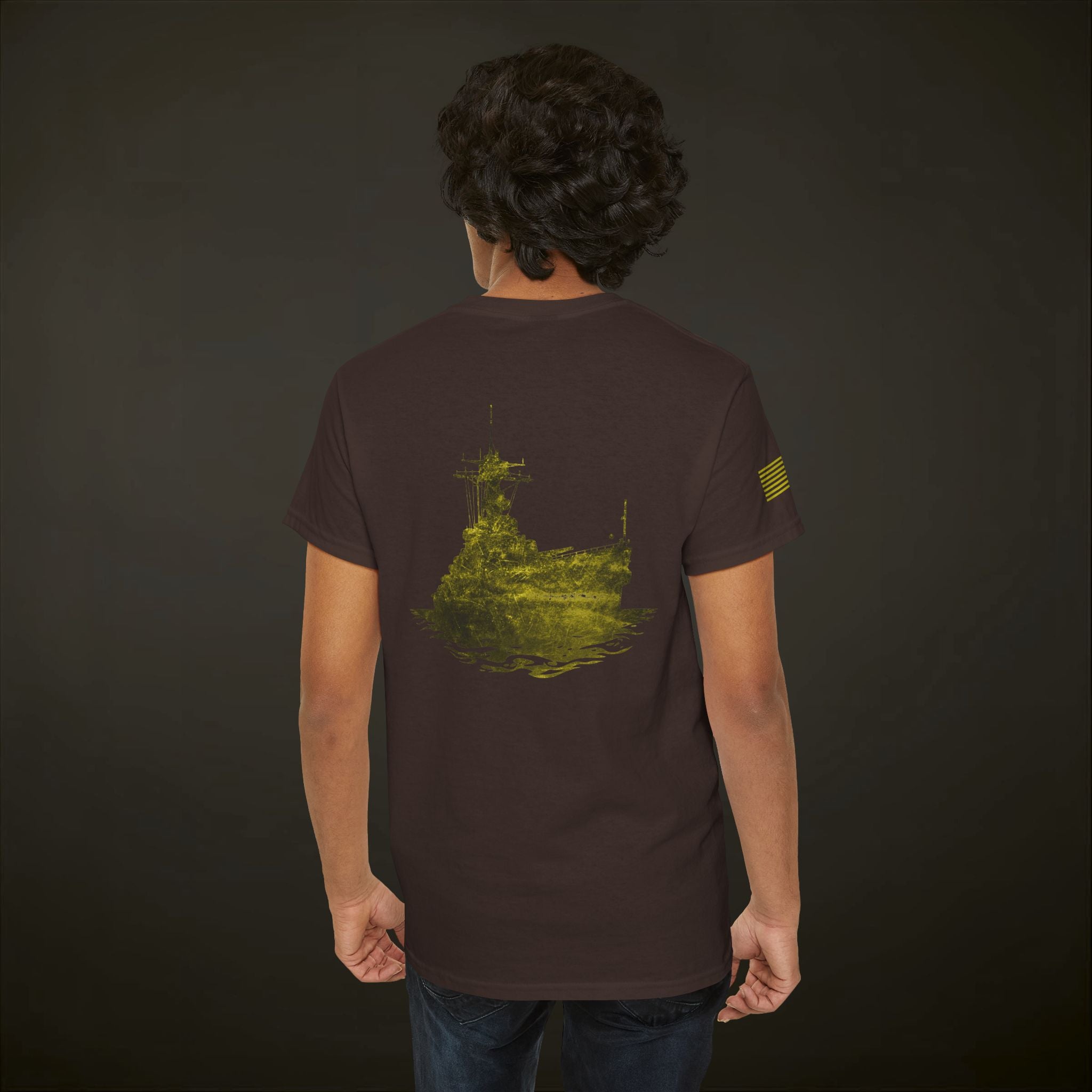 Lost But Floating Fine Tee