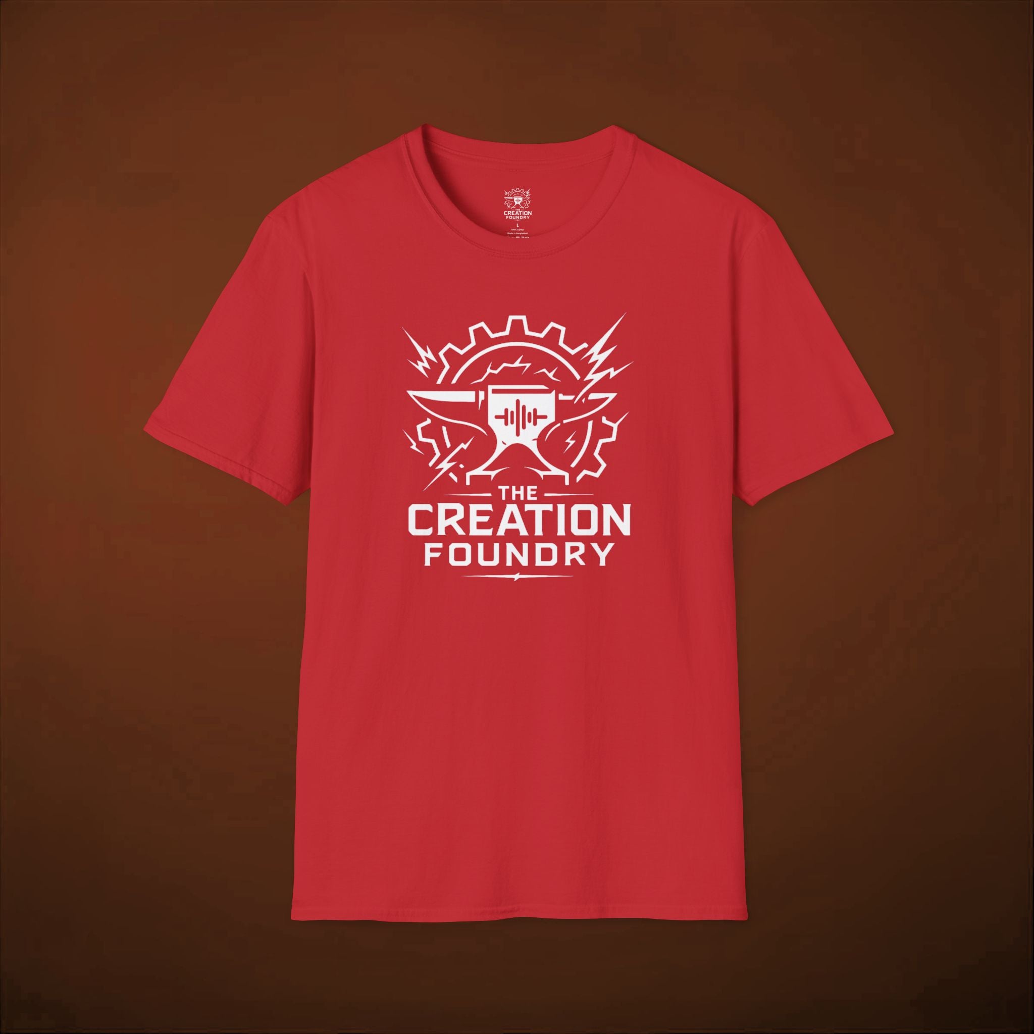 The Creation Foundry Premium Softstyle Tee