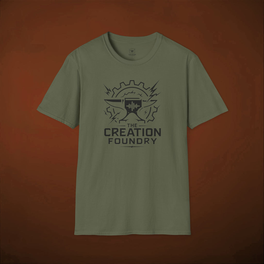 The Creation Foundry Premium Softstyle Tee