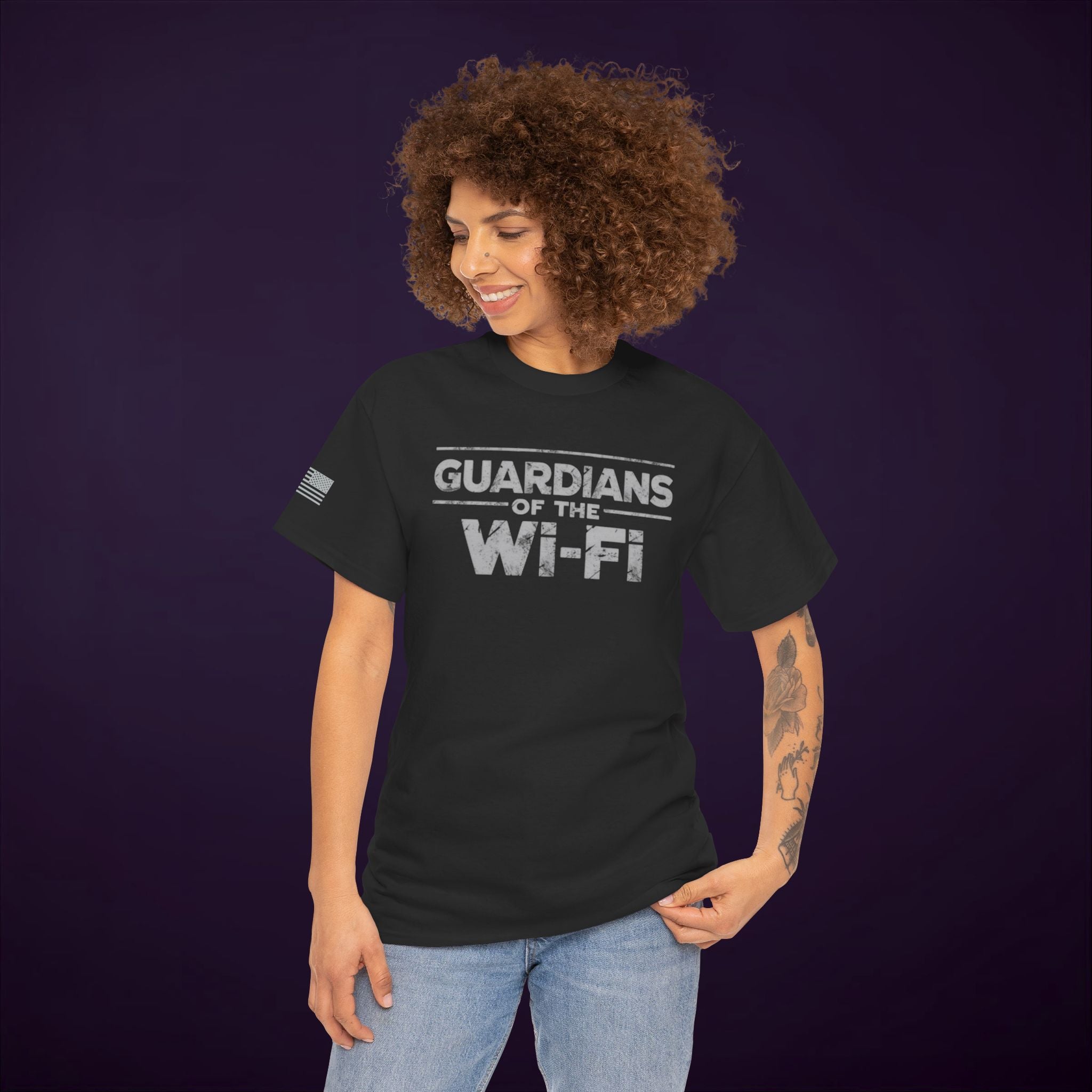 Guardians of the Wi-Fi Tee