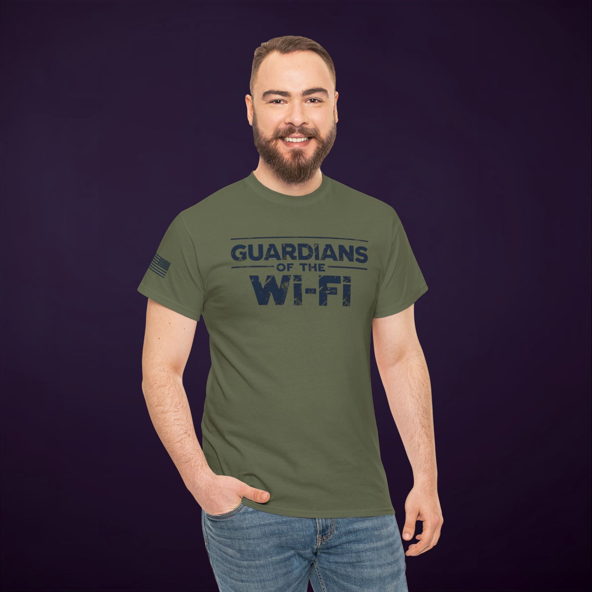Guardians of the Wi-Fi Tee