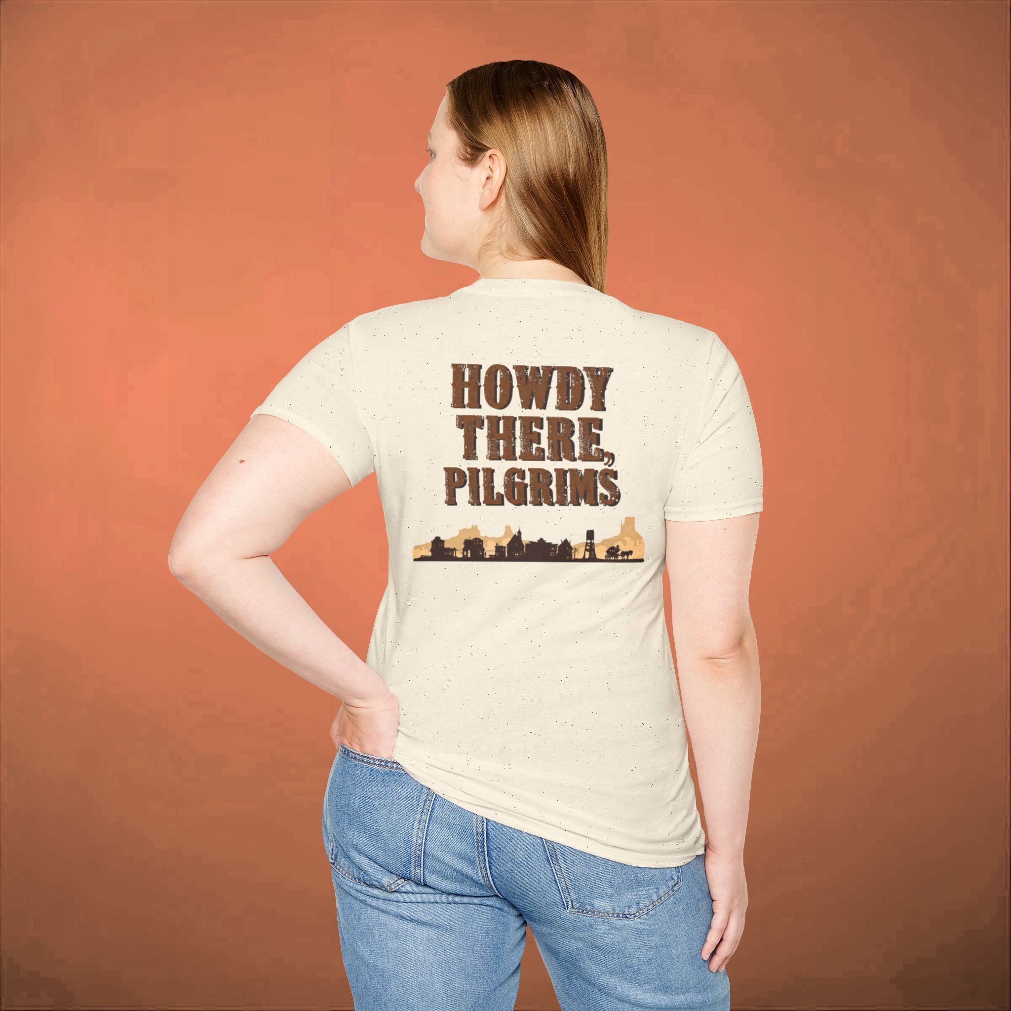 Johnny the Cowboy - Howdy Tee