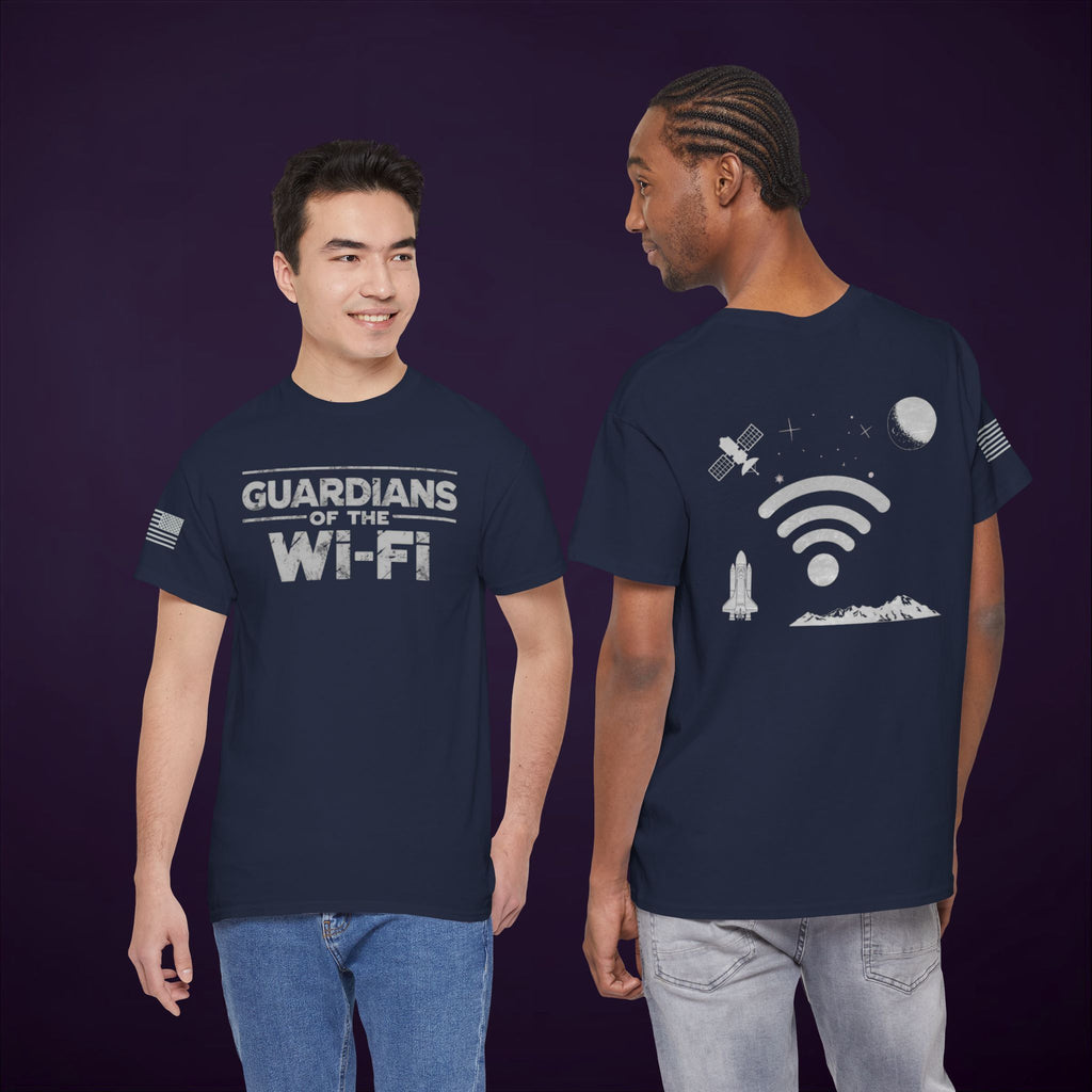 Guardians of the Wi-Fi Tee