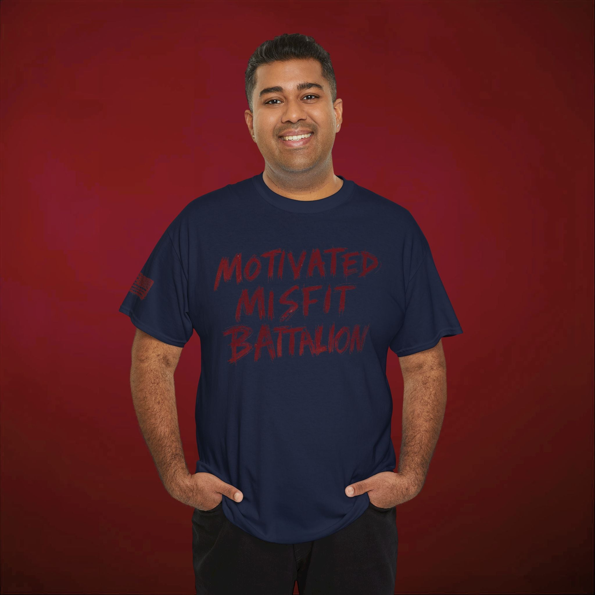 Motivated Misfit Battalion Tee
