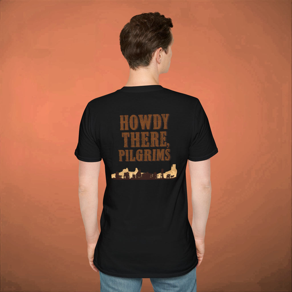 Johnny the Cowboy - Howdy Tee