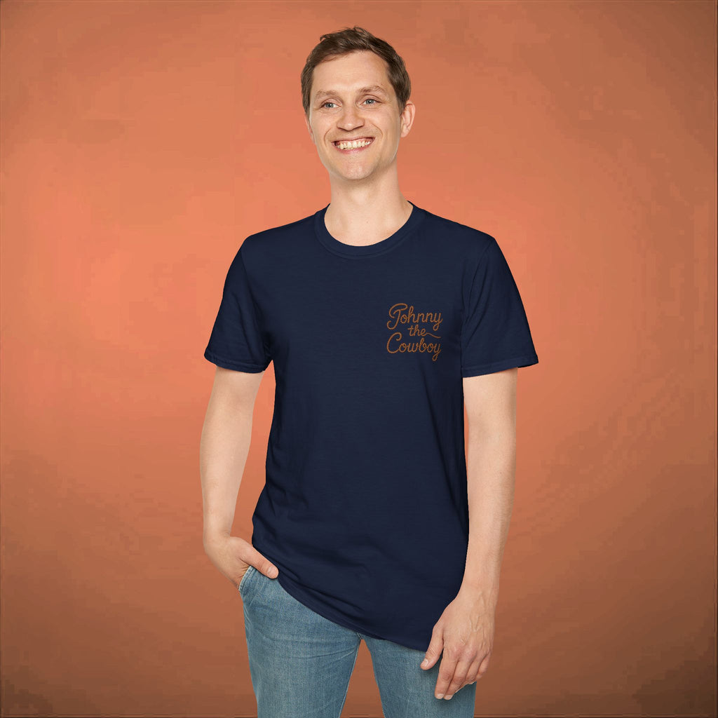 Johnny the Cowboy - Howdy Tee