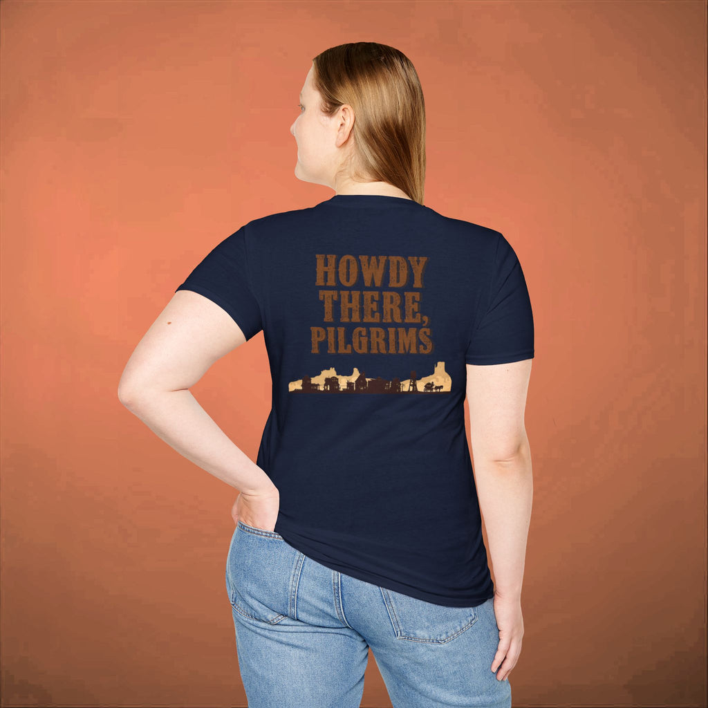 Johnny the Cowboy - Howdy Tee