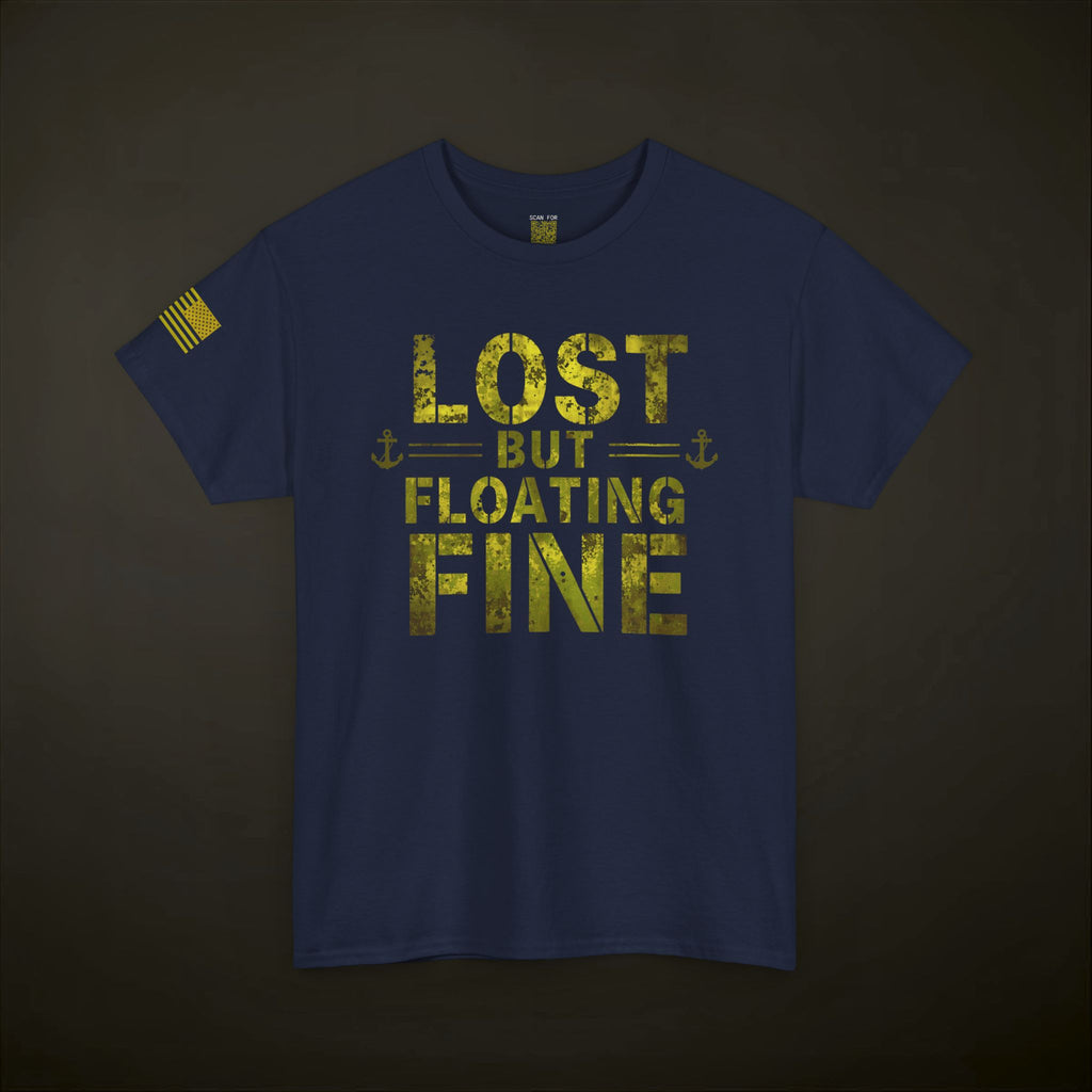 Lost But Floating Fine Tee