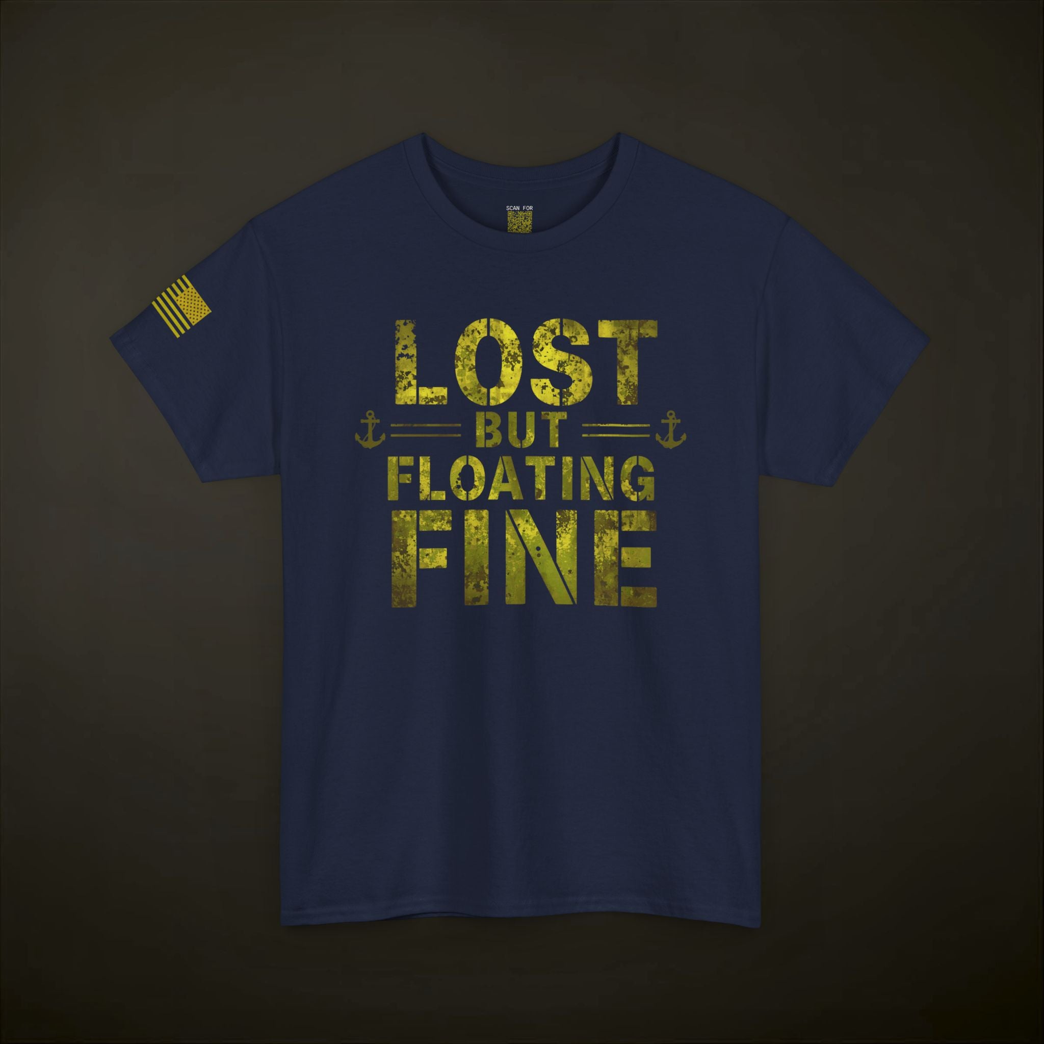 Lost But Floating Fine Tee