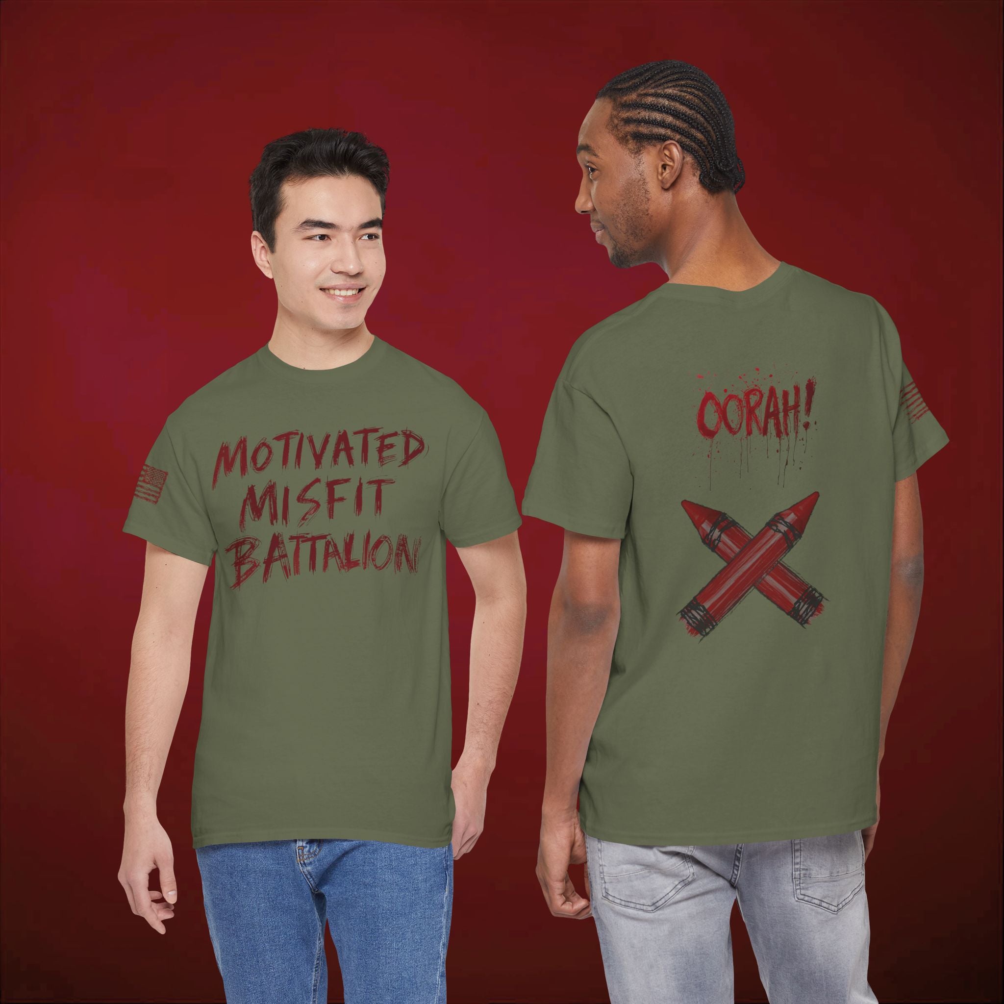 Motivated Misfit Battalion Tee