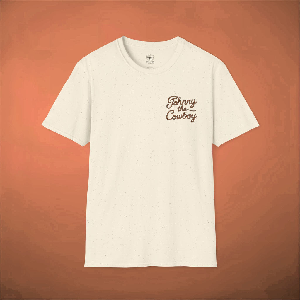 Johnny the Cowboy - Howdy Tee