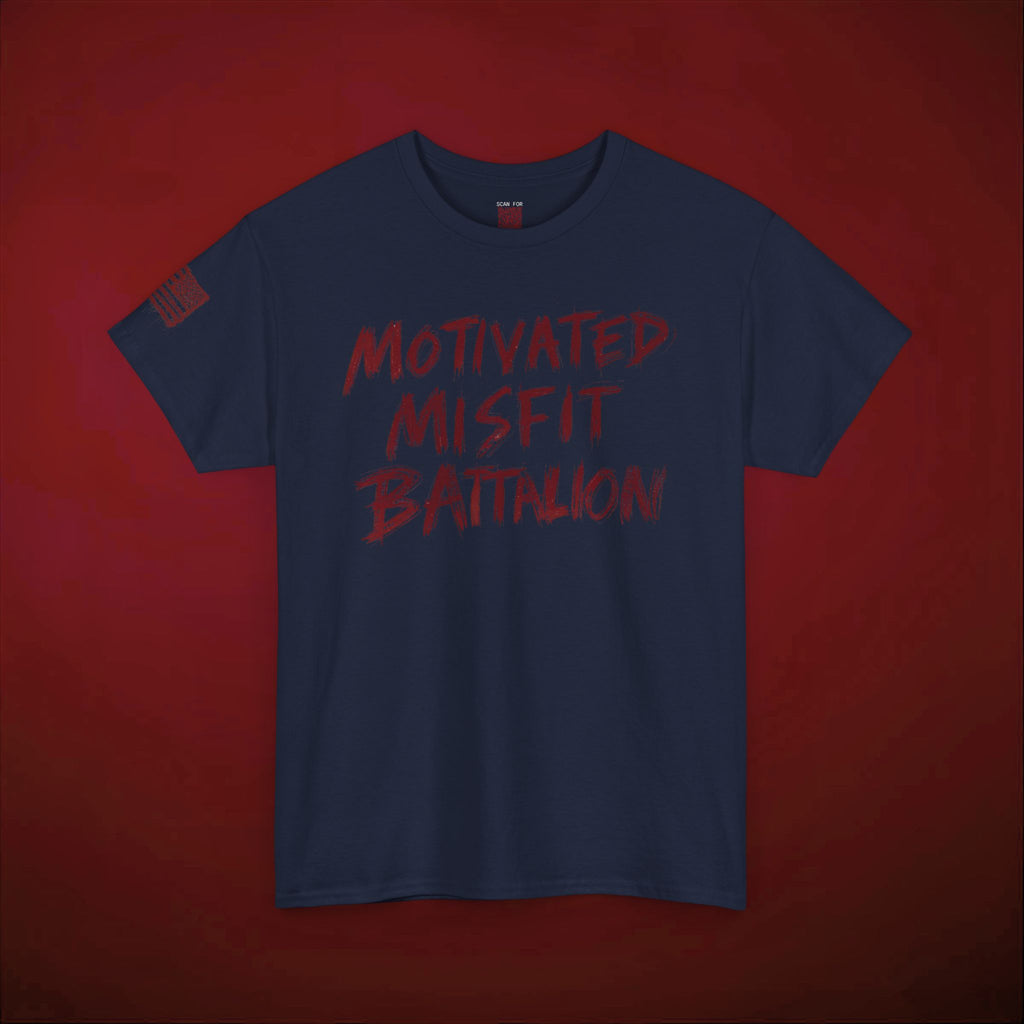 Motivated Misfit Battalion Tee