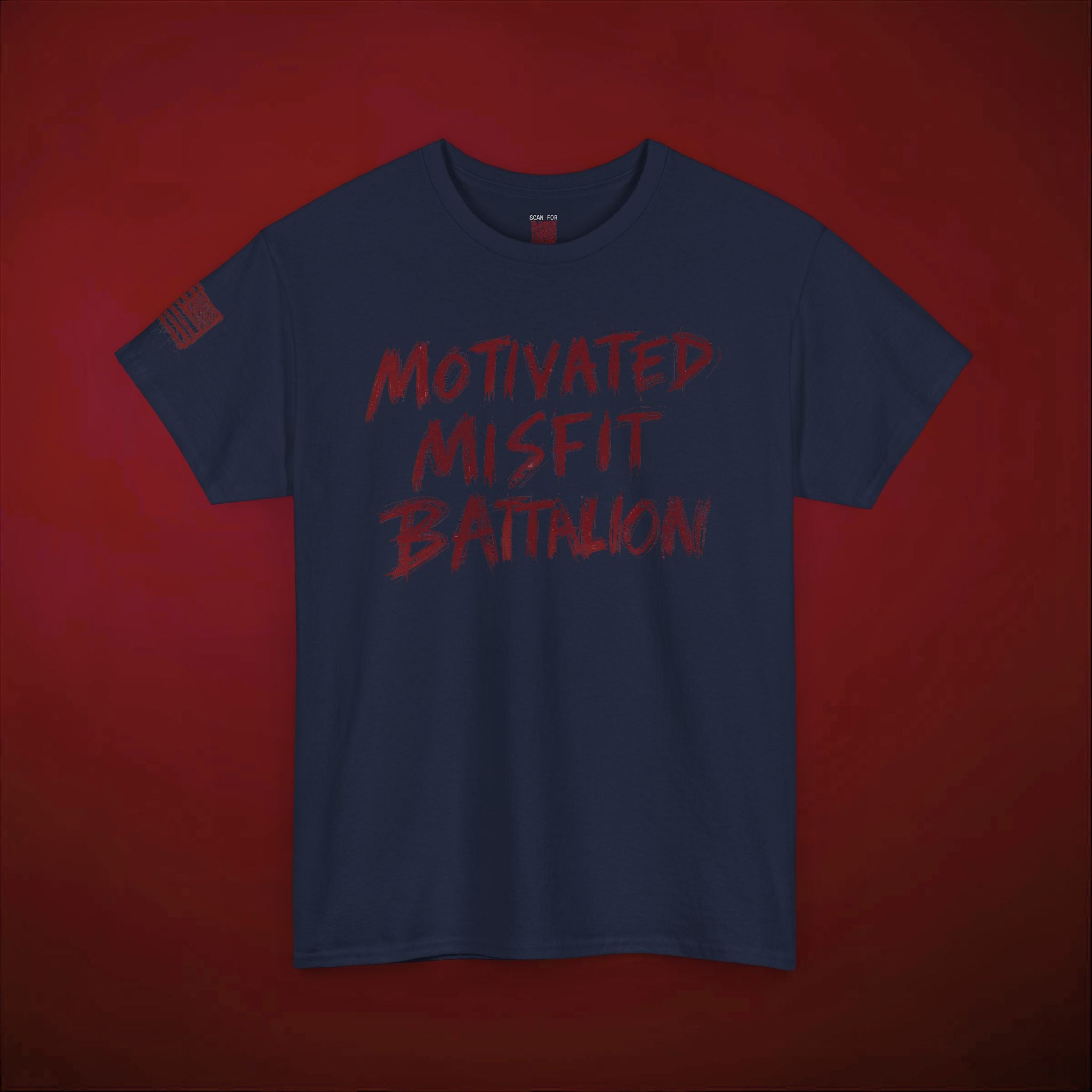 Motivated Misfit Battalion Tee