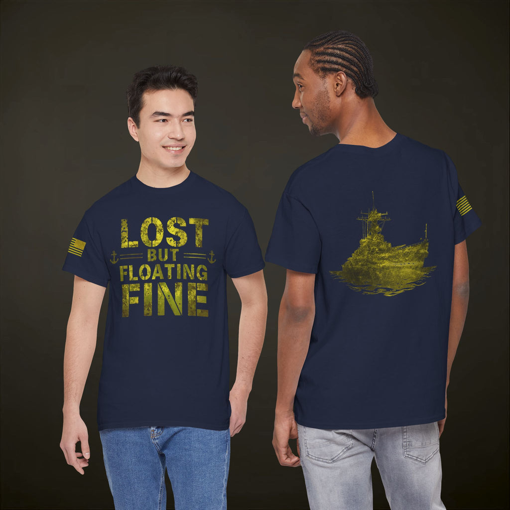 Lost But Floating Fine Tee
