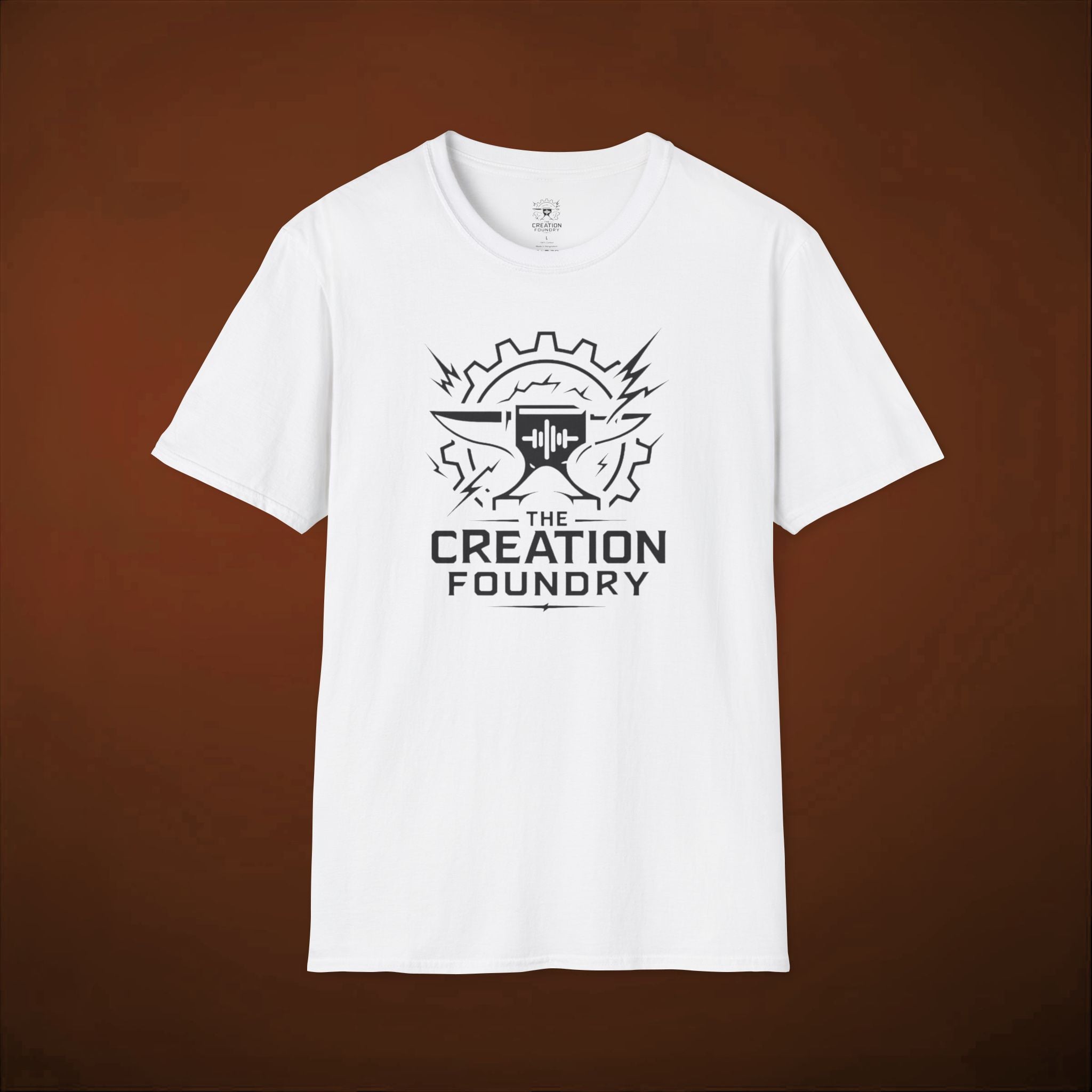 The Creation Foundry Premium Softstyle Tee