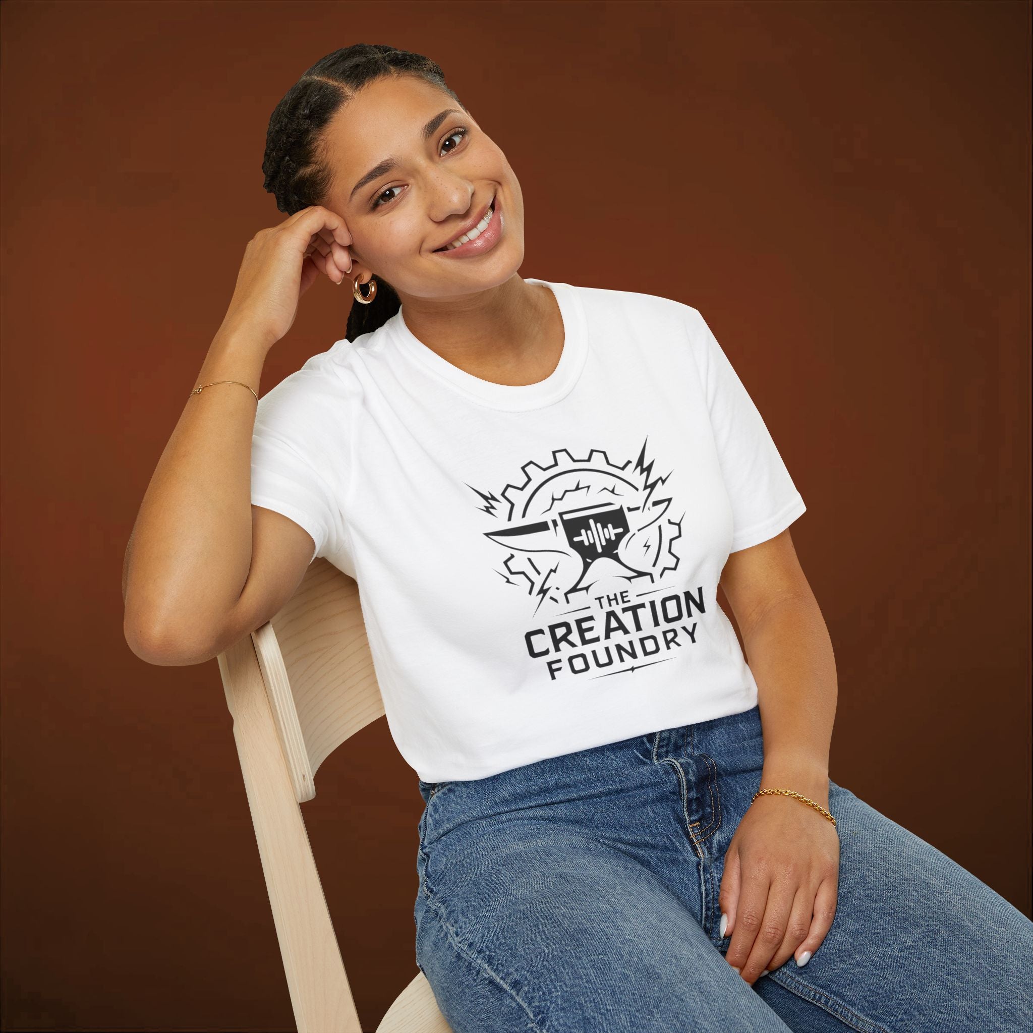 The Creation Foundry Premium Softstyle Tee