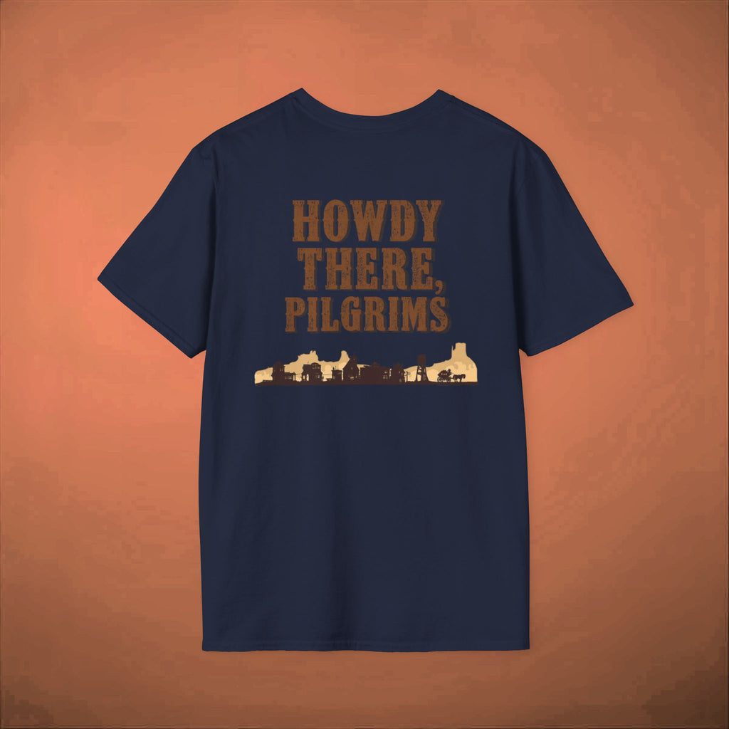 Johnny the Cowboy - Howdy Tee