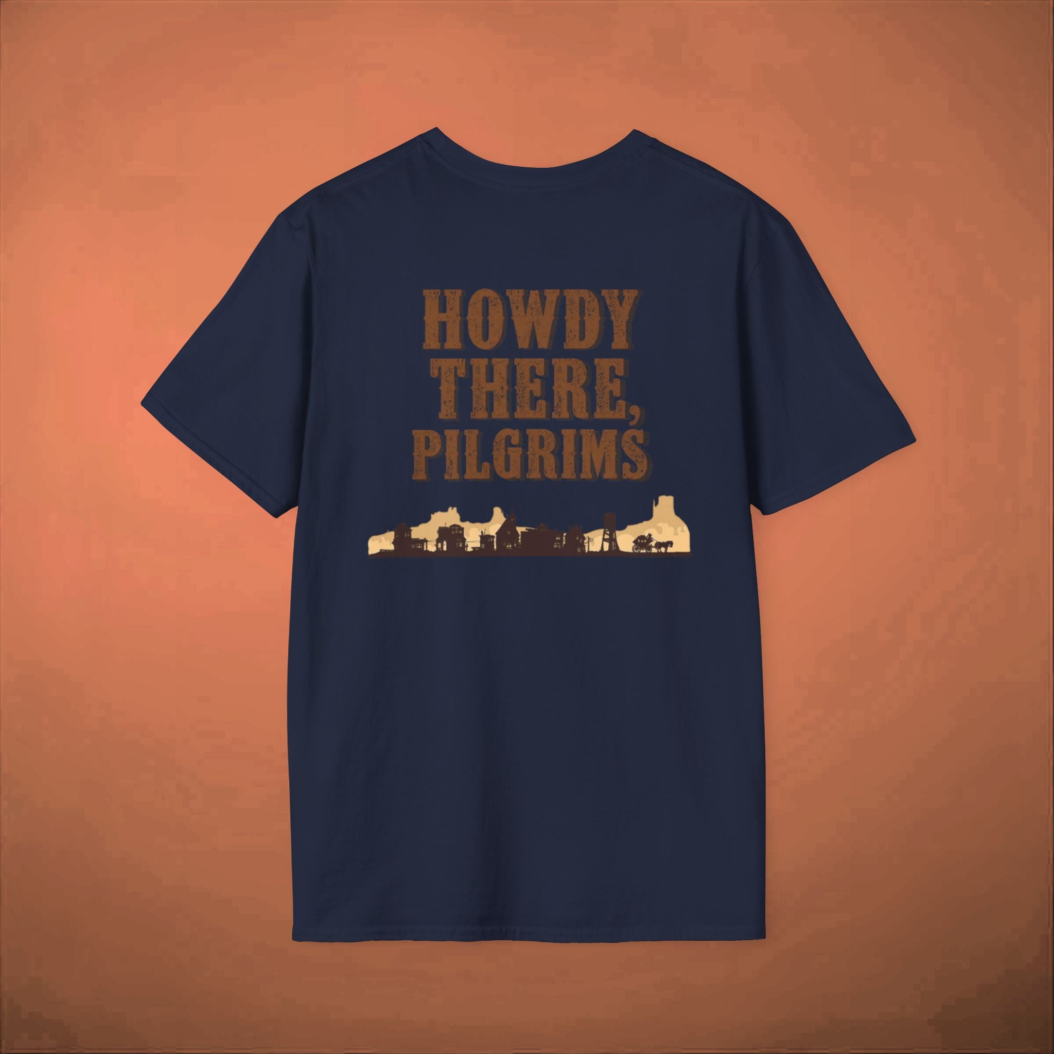 Johnny the Cowboy - Howdy Tee