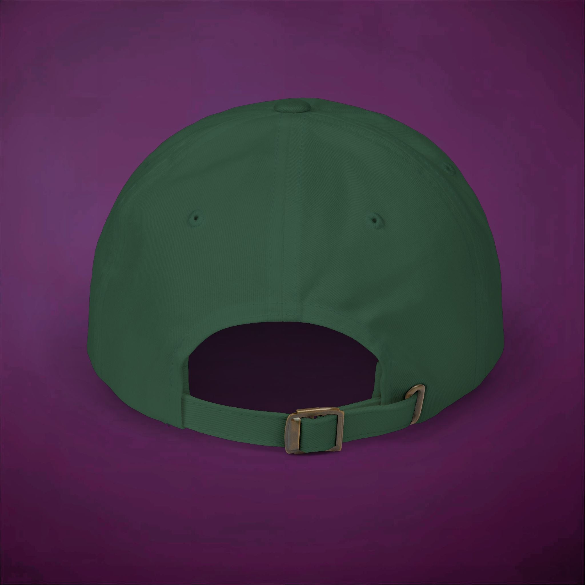 The Creation Foundry Core Collection Cap (White Stitching)