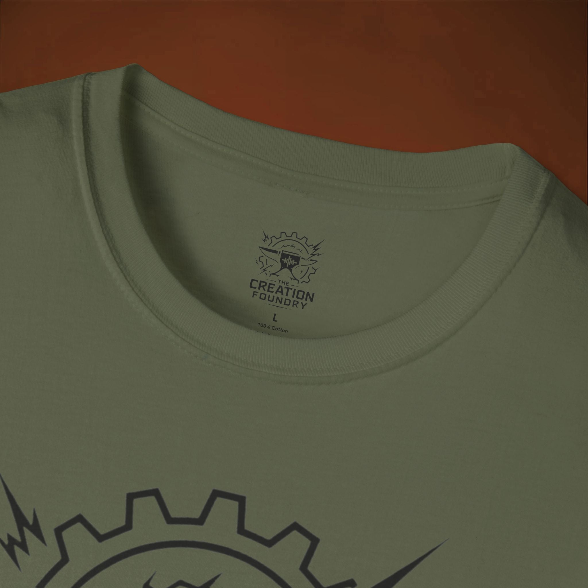 The Creation Foundry Premium Softstyle Tee