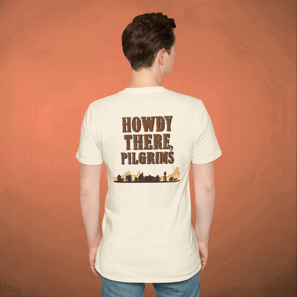 Johnny the Cowboy - Howdy Tee