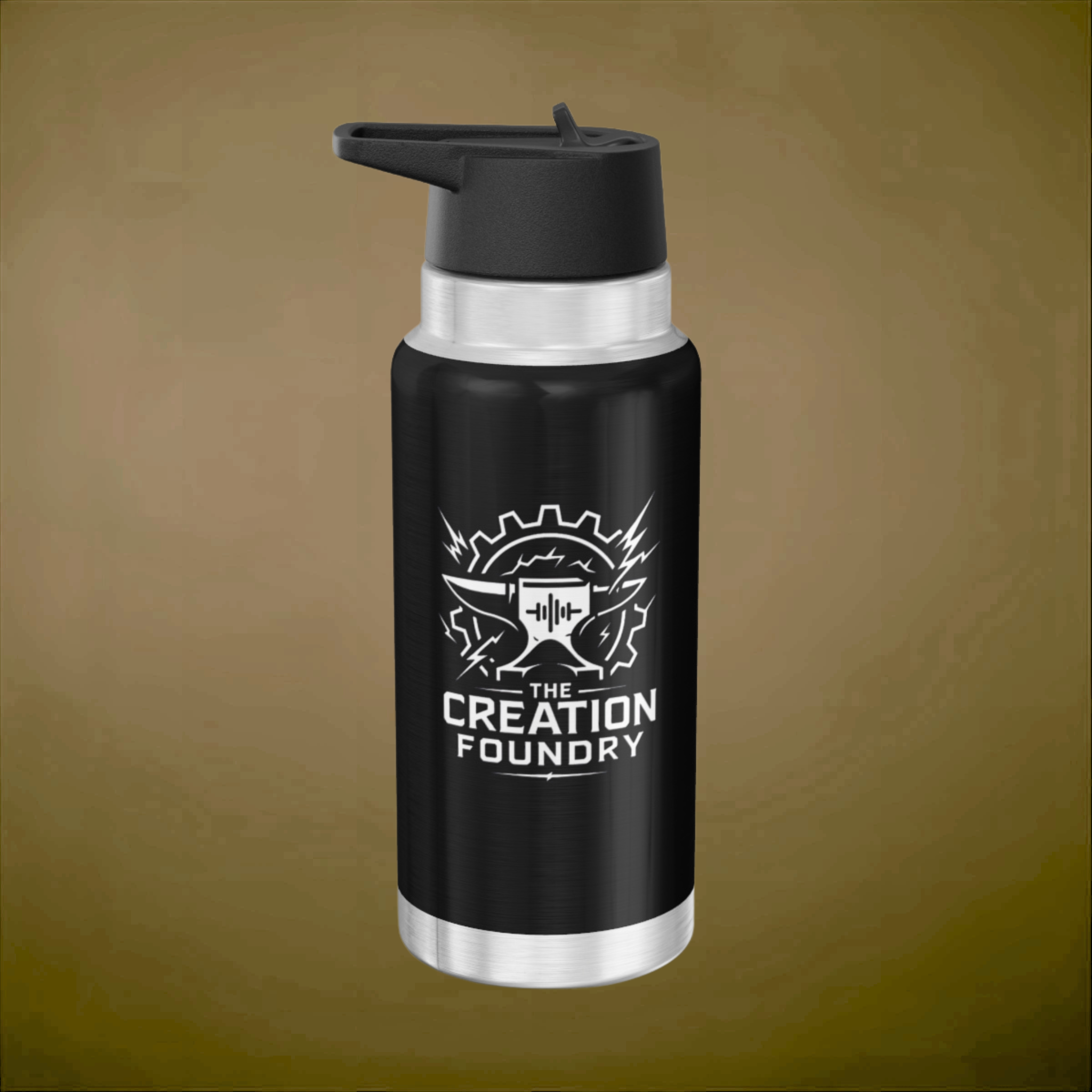 The Creation Foundry Core Collection Stainless Steel Tumbler, 32oz