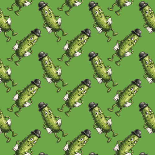 Dapper Pickle Man Tee